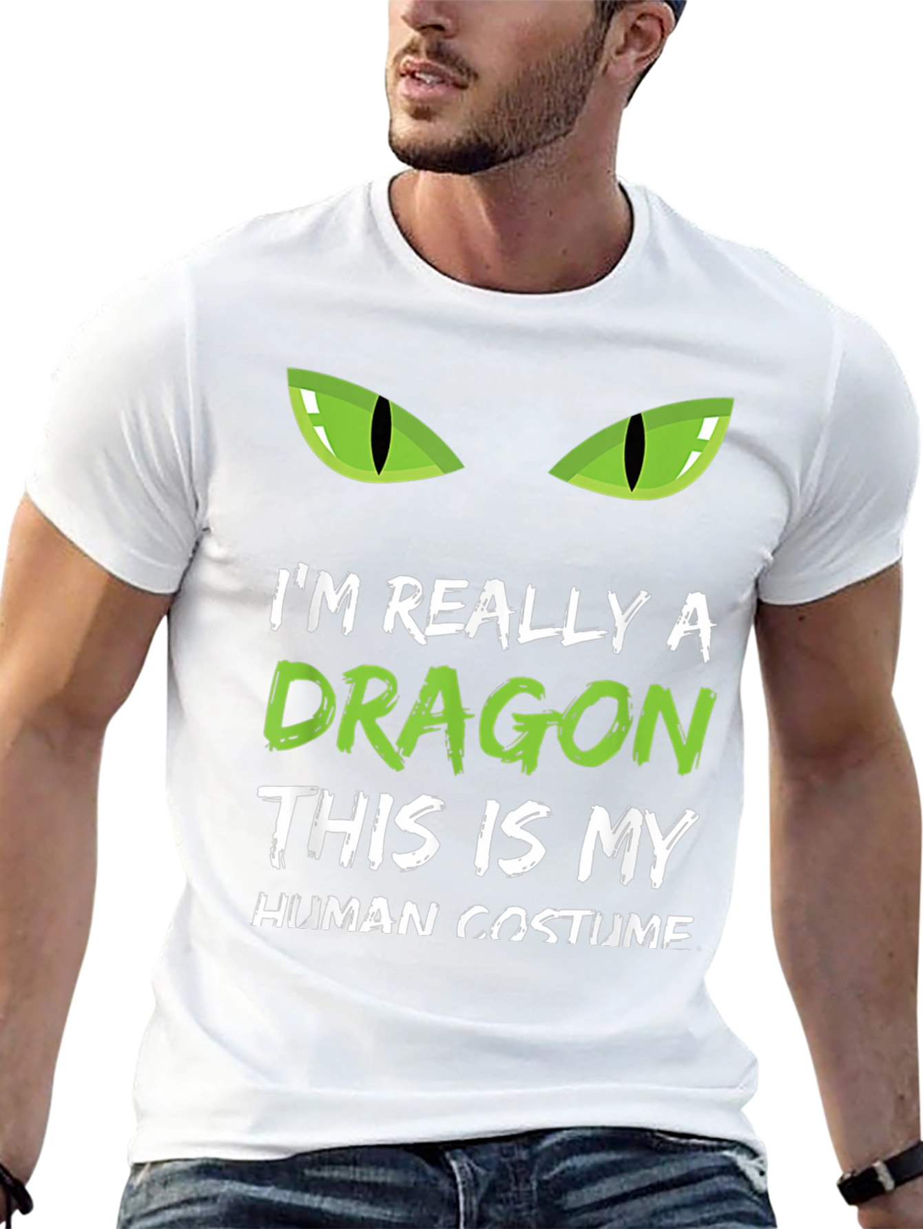 Im Really A Dragon T-Shirt - Funny Costume Tee