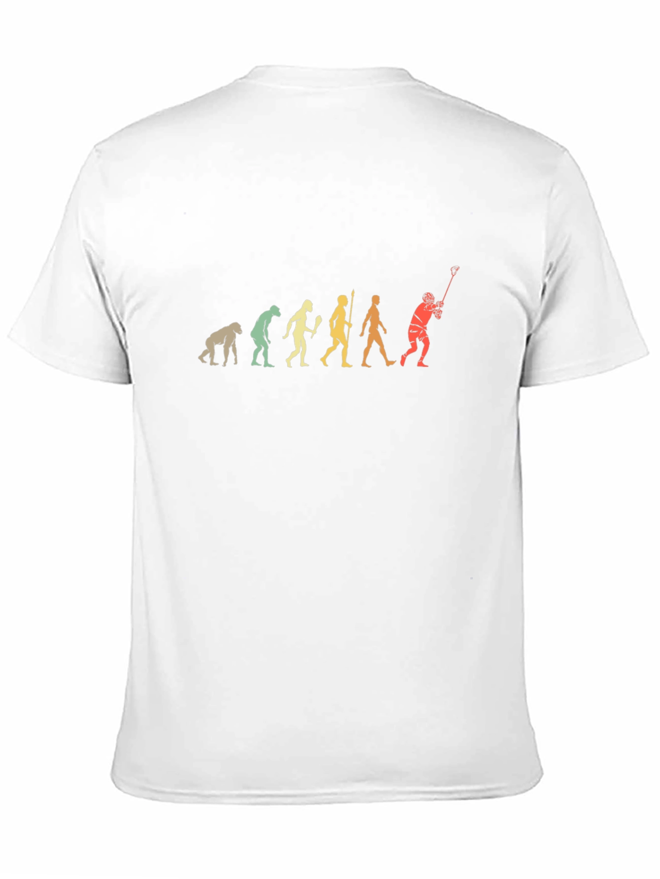 Evolution of Lacrosse T-Shirt