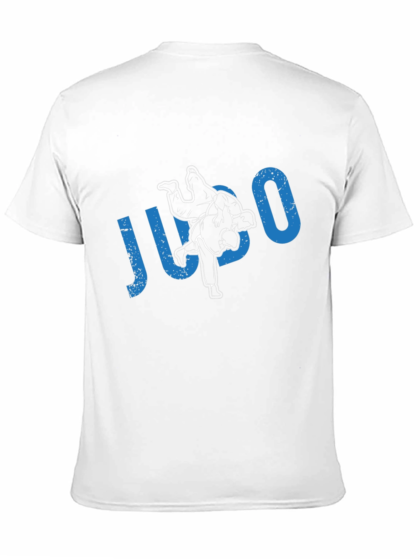 Judo Black T-Shirt Martial Arts Training Graphic Tee