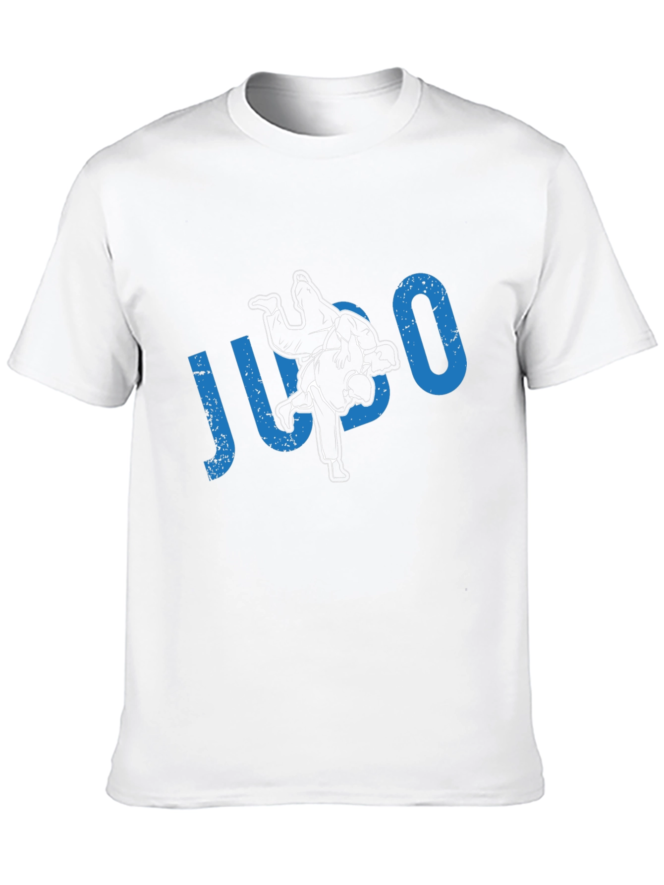 Judo Black T-Shirt Martial Arts Training Graphic Tee