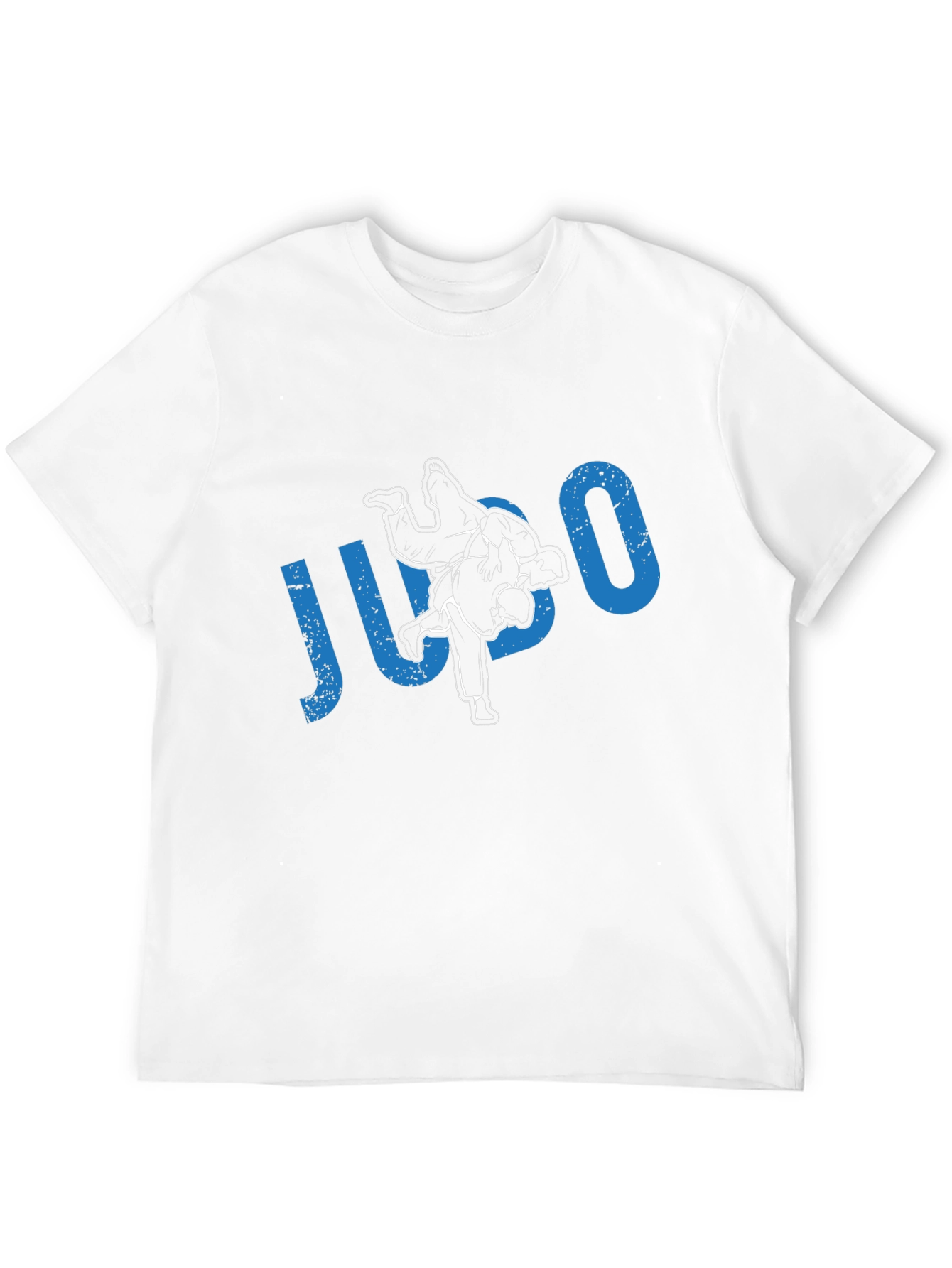 Judo Black T-Shirt Martial Arts Training Graphic Tee