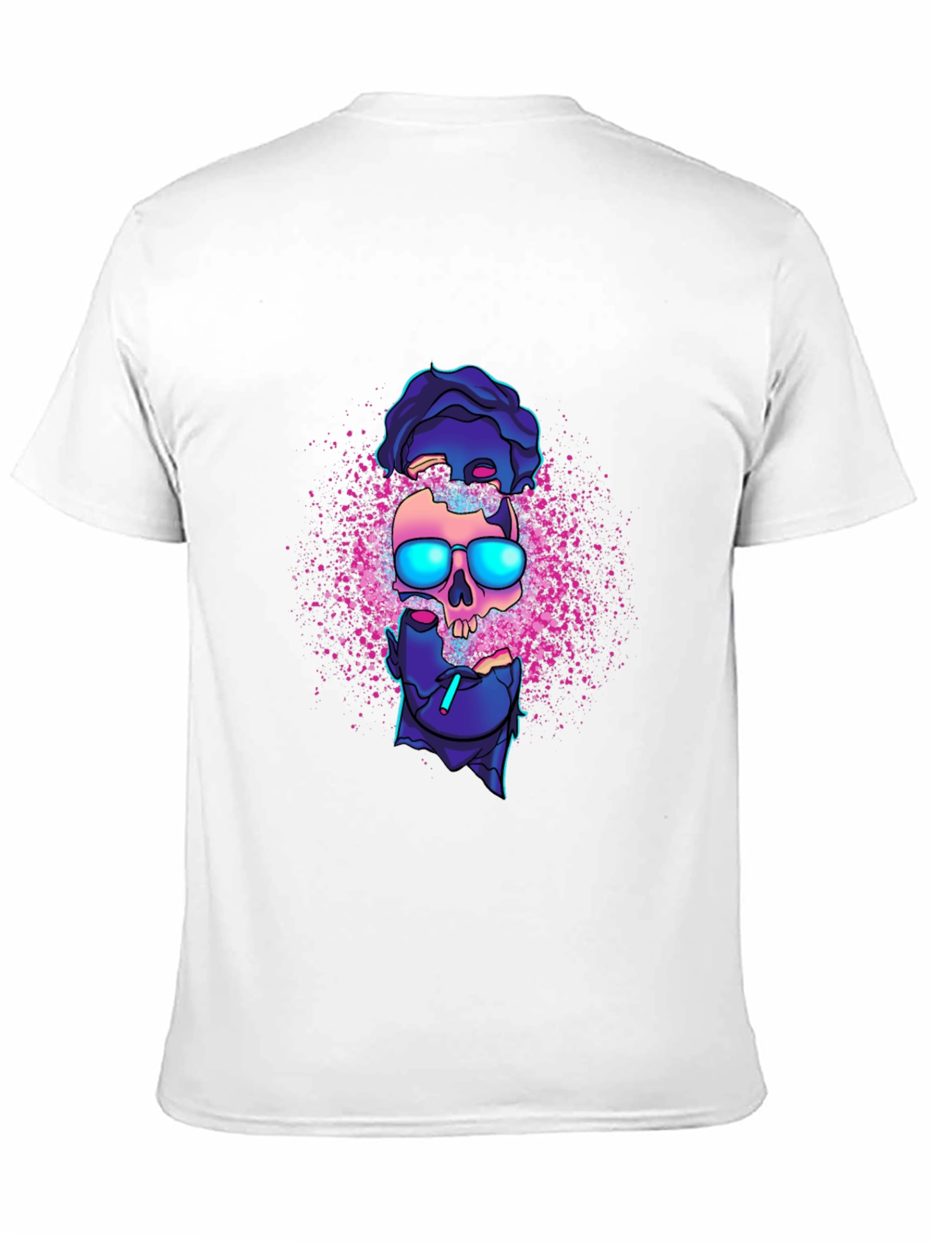 Skull Graphic Black T-Shirt