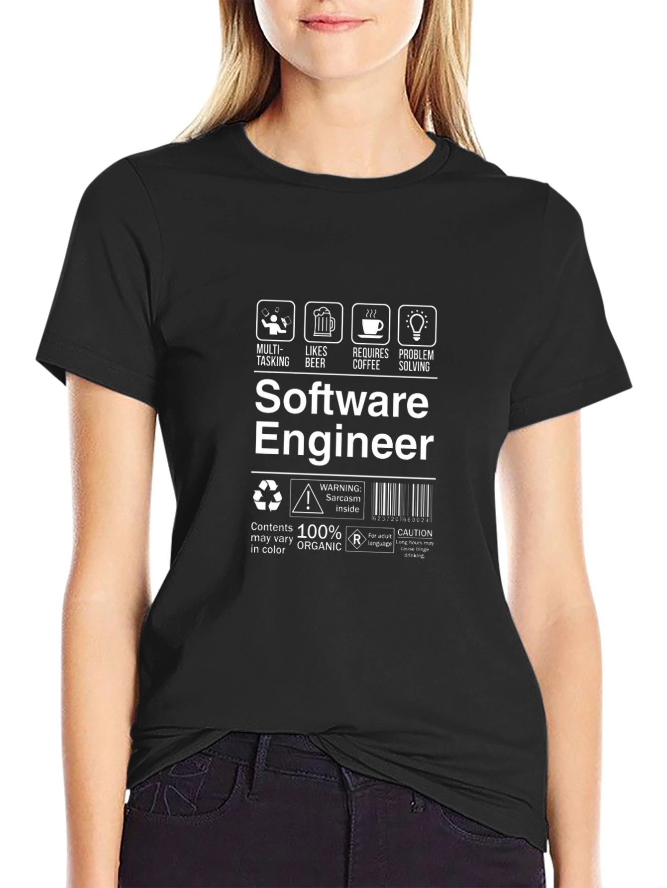 Software Engineer Graphic T-Shirt