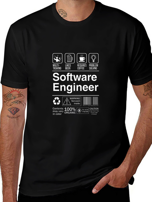 Software Engineer Graphic T-Shirt