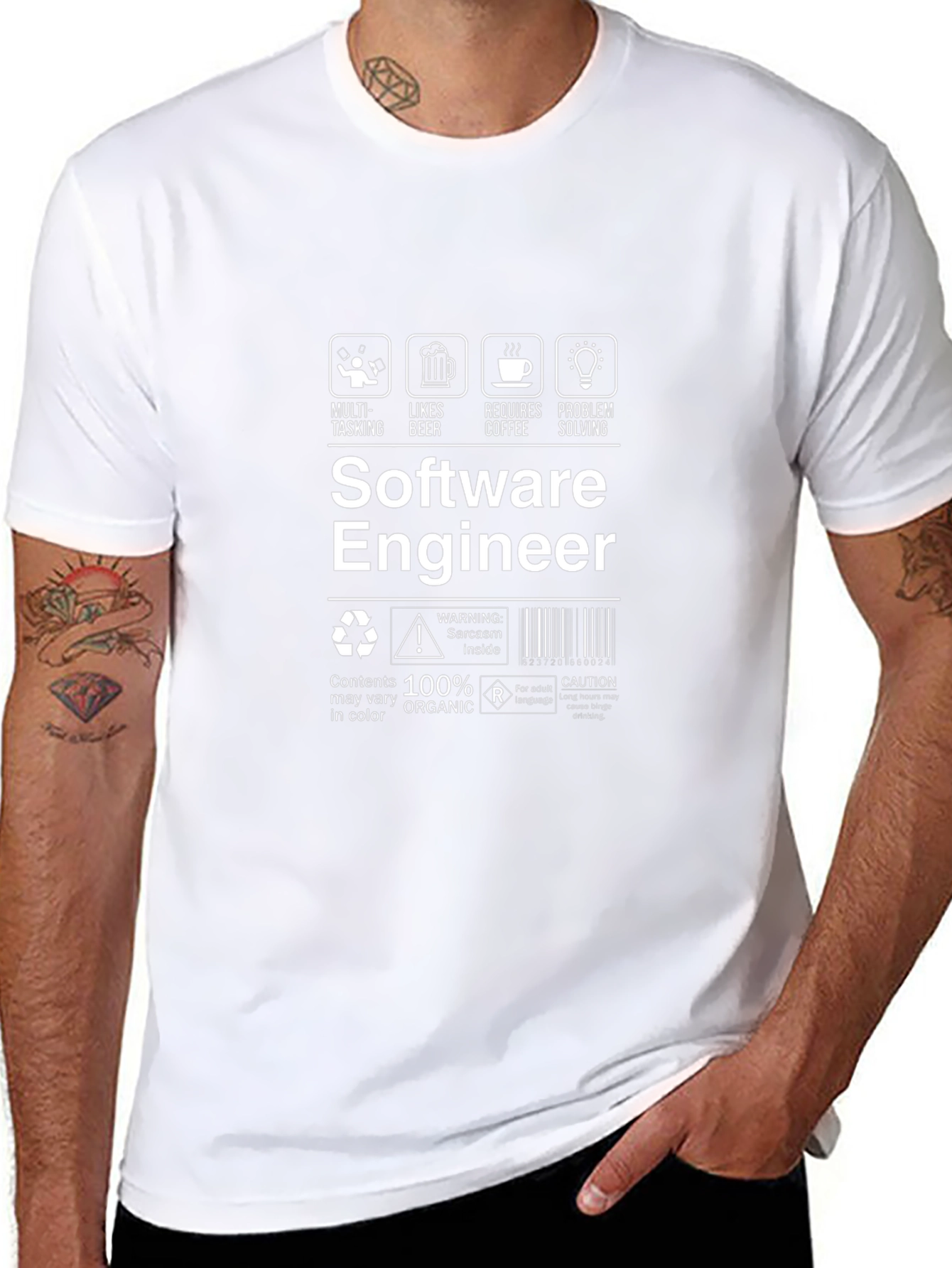 Software Engineer Graphic T-Shirt