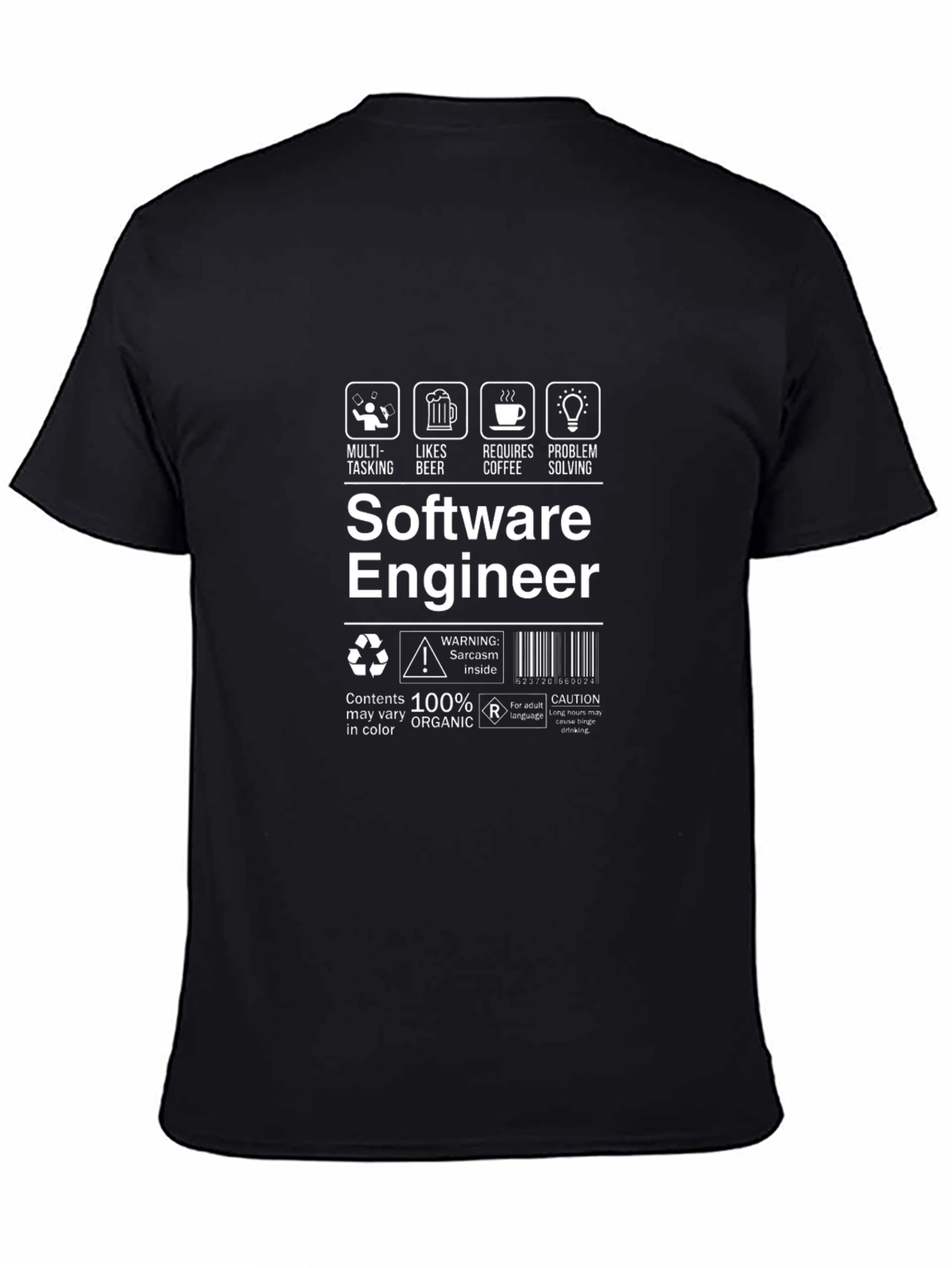Software Engineer Graphic T-Shirt