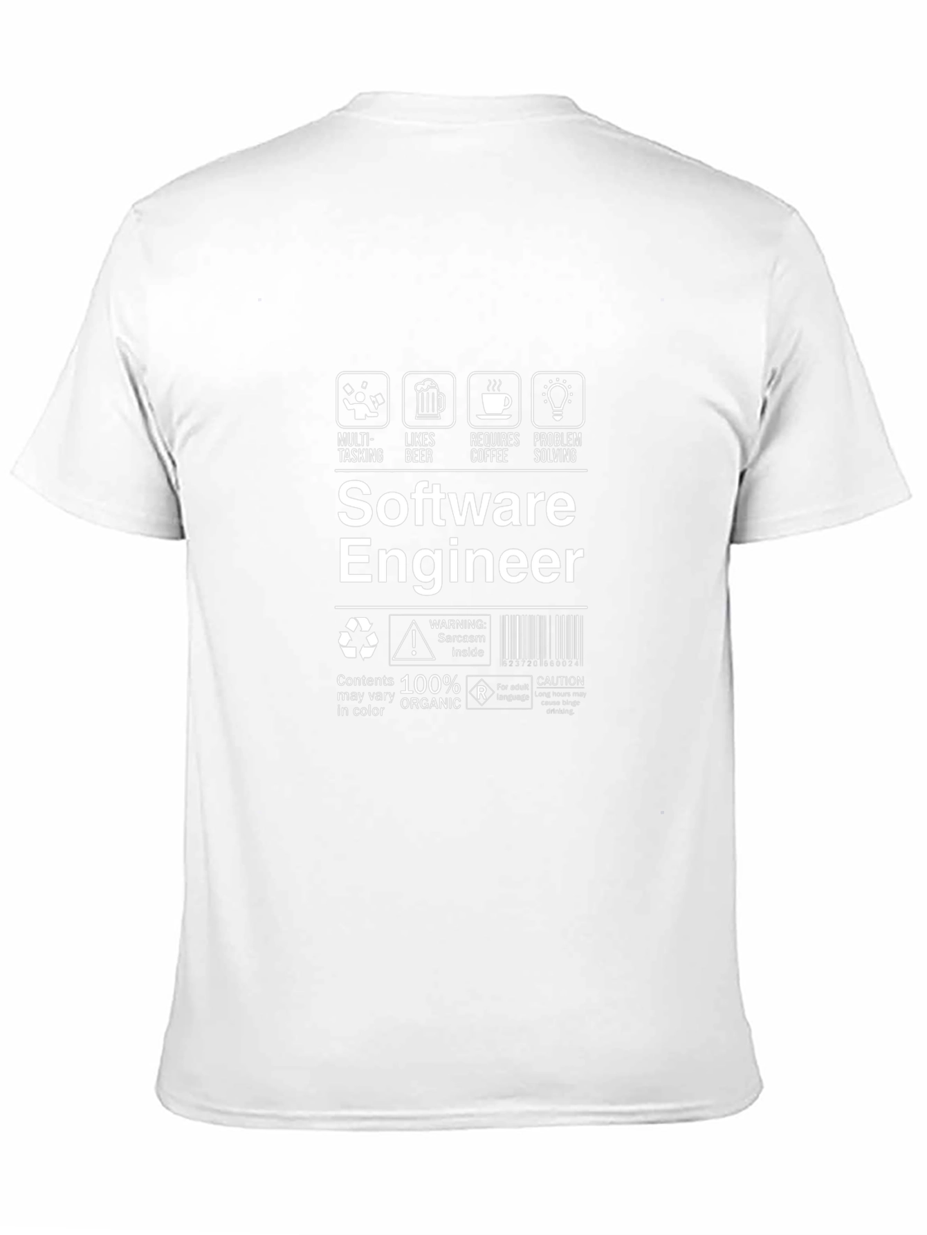 Software Engineer Graphic T-Shirt