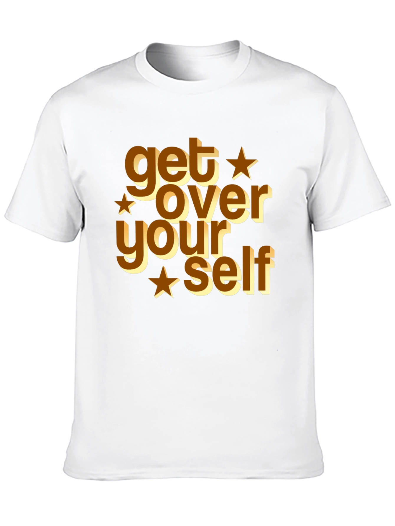 Get Over Yourself Graphic Tee