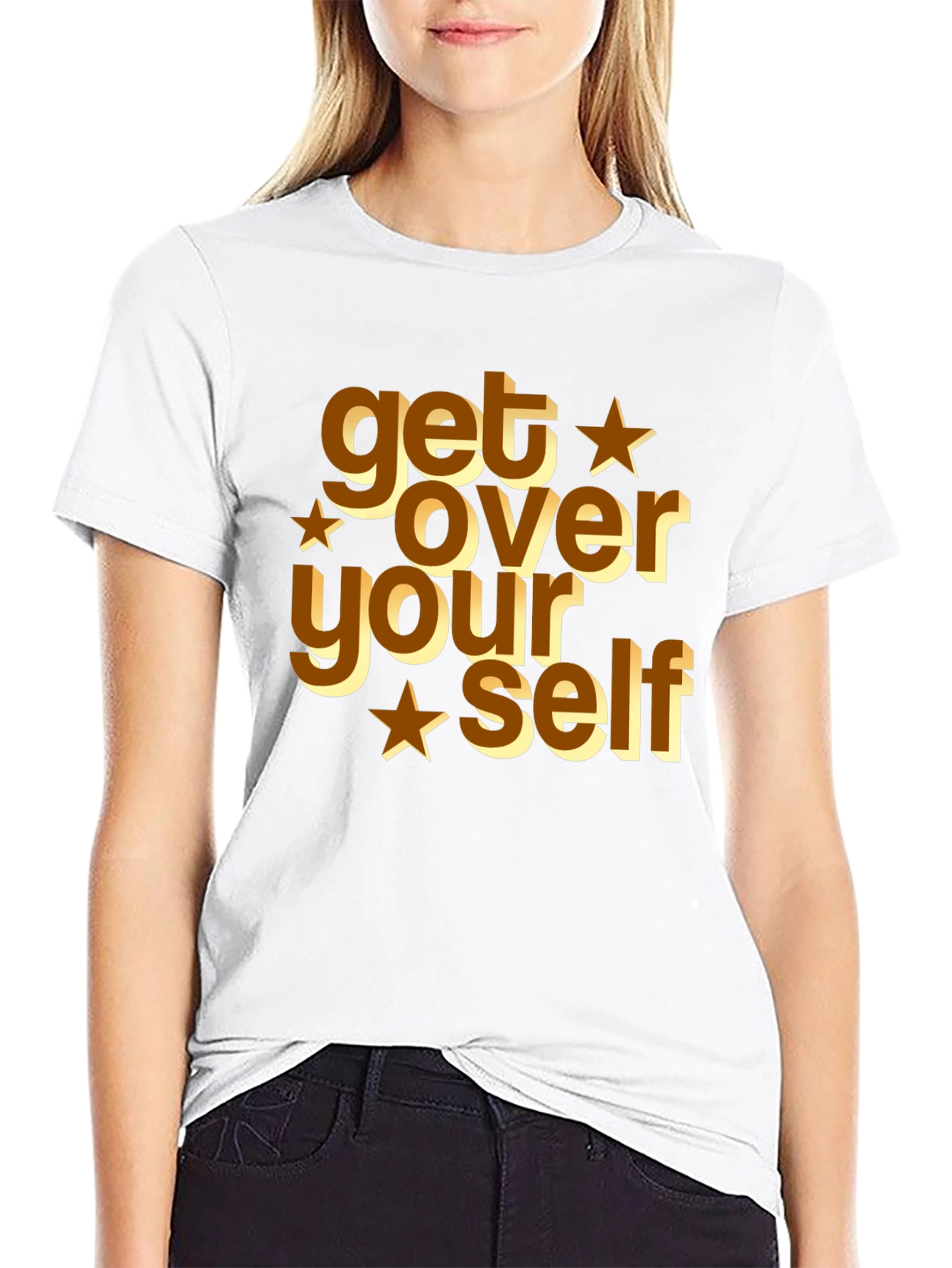 Get Over Yourself Graphic Tee