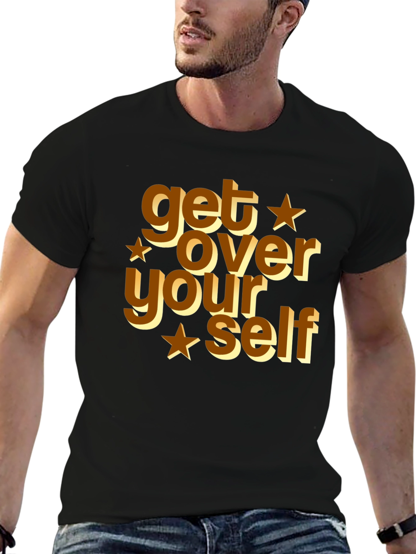 Get Over Yourself Graphic Tee