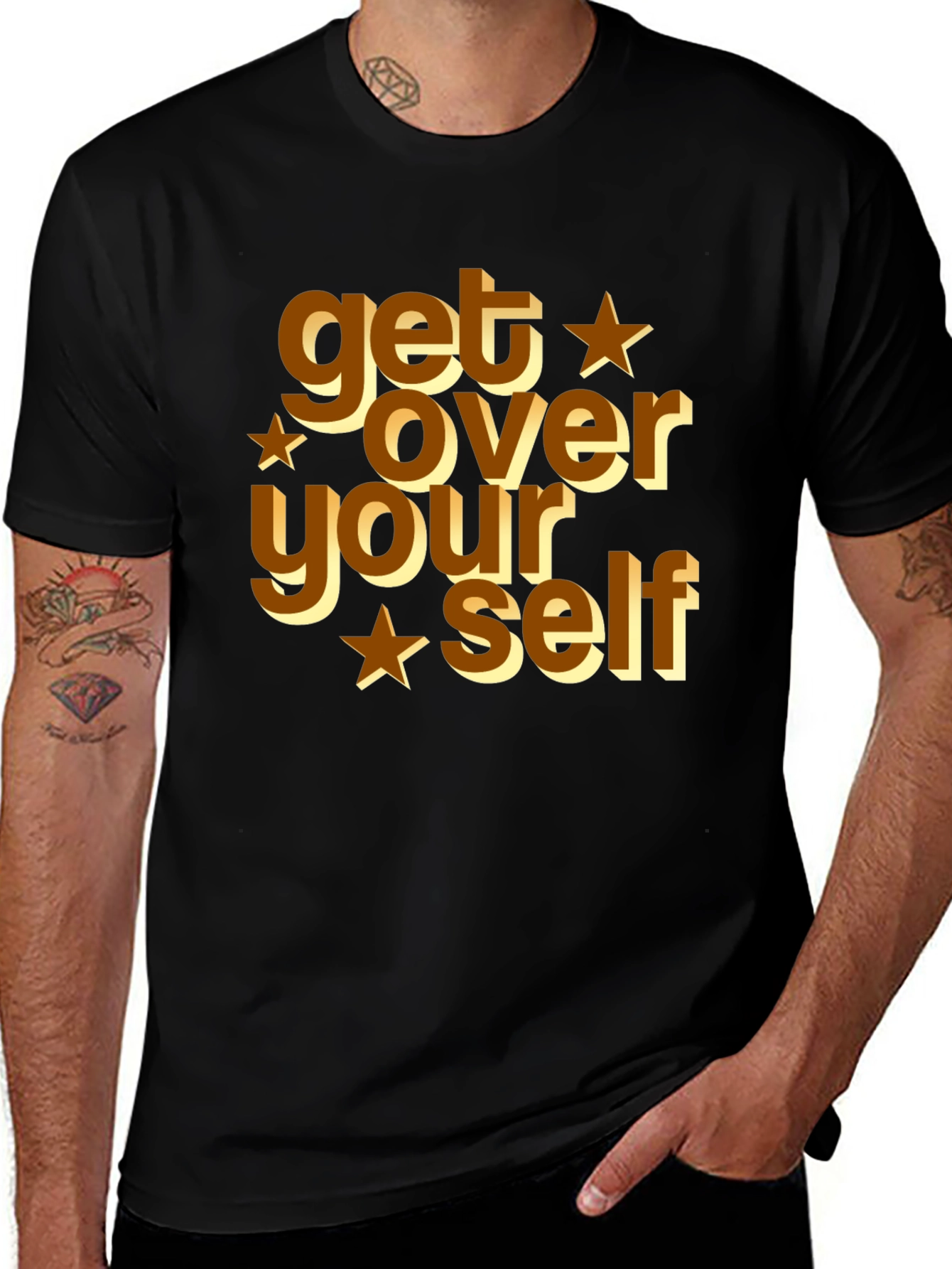 Get Over Yourself Graphic Tee