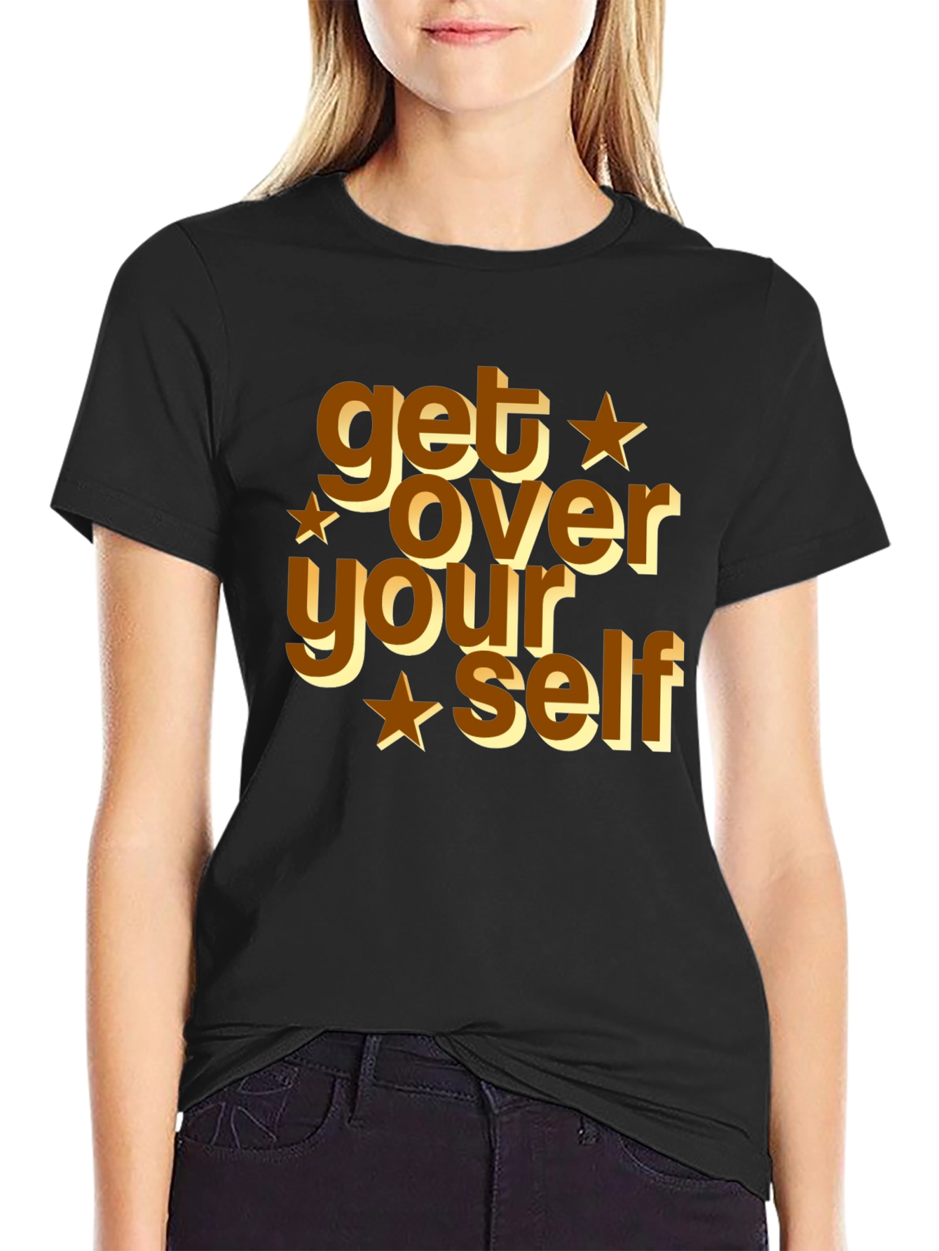Get Over Yourself Graphic Tee
