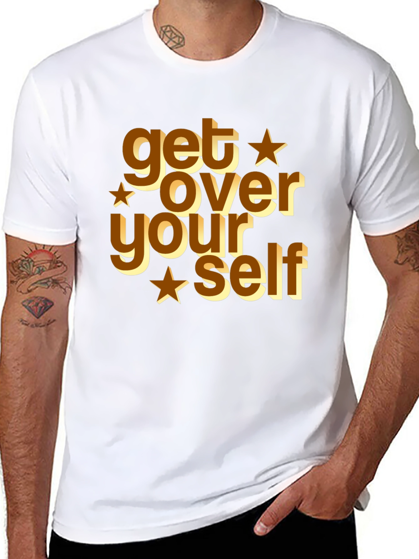 Get Over Yourself Graphic Tee