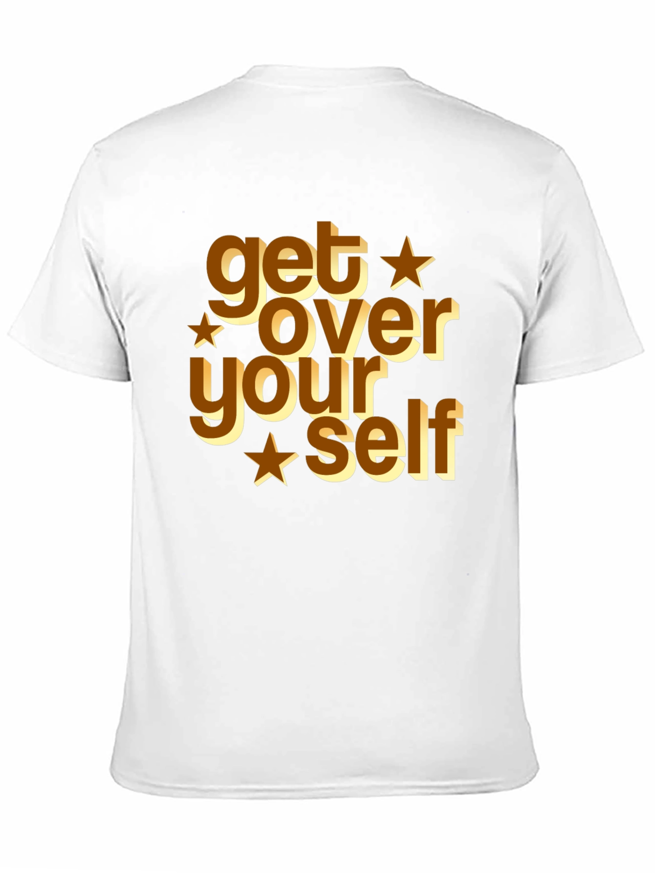 Get Over Yourself Graphic Tee
