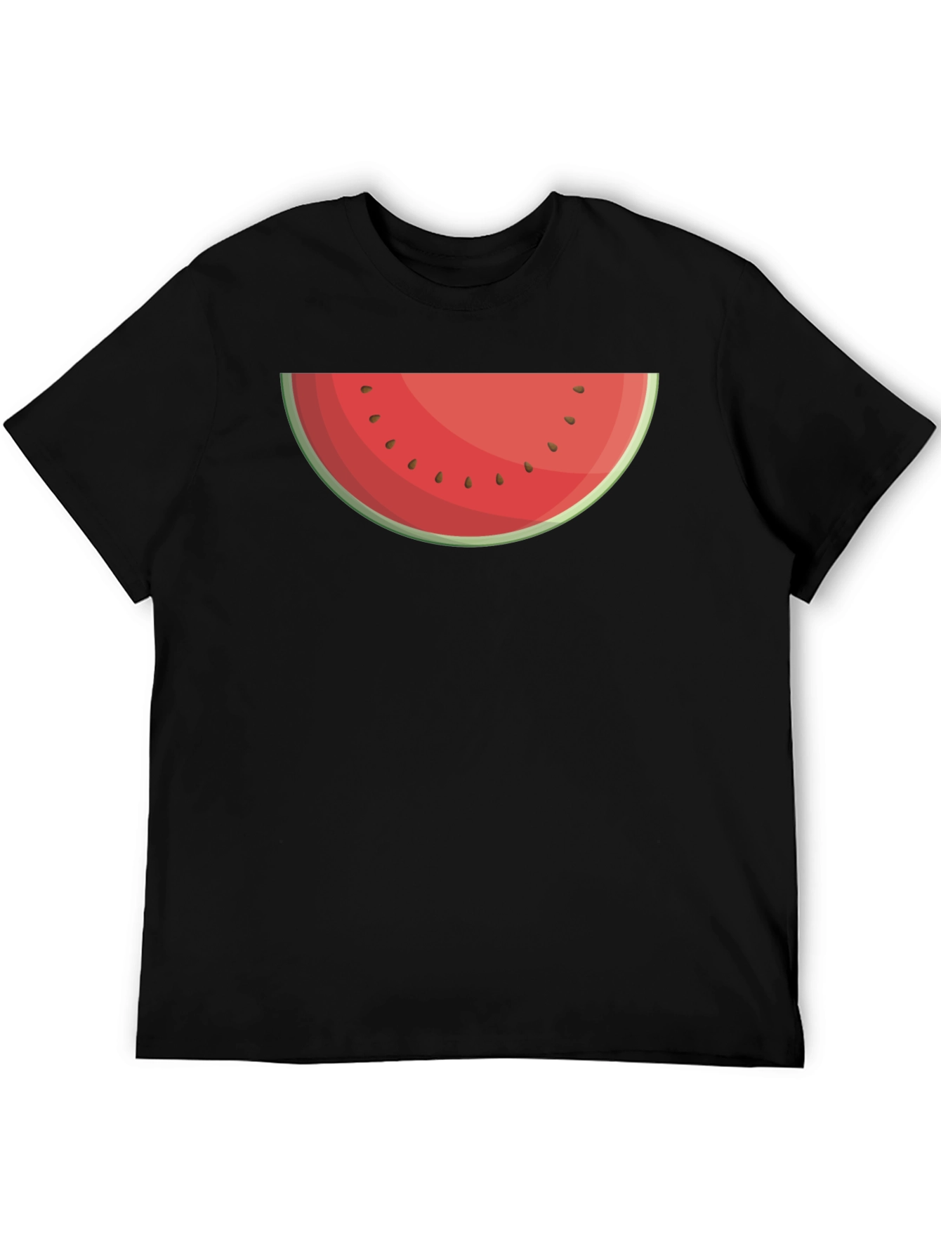 Watermelon Slice Graphic Tee - Summer Fun