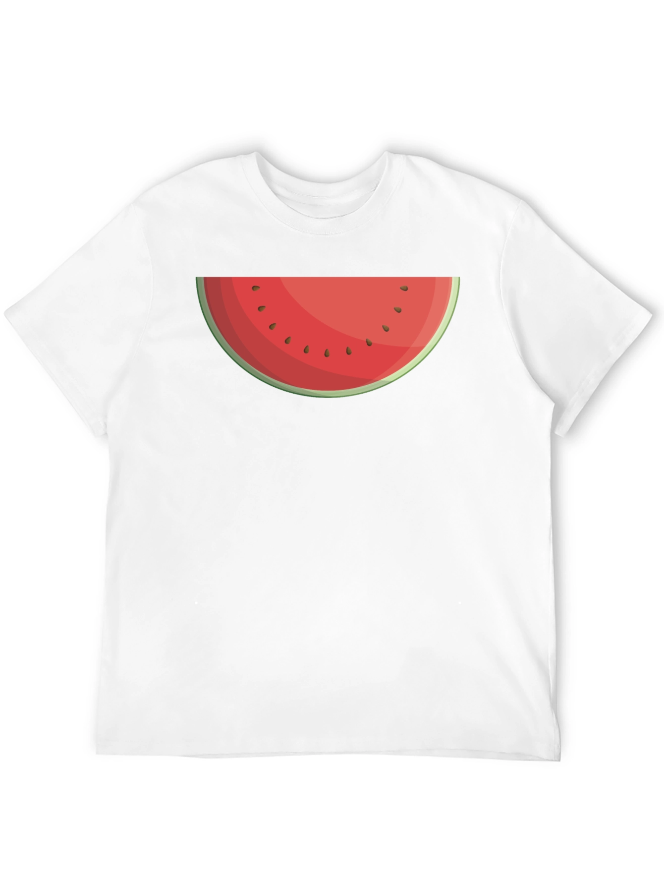 Watermelon Slice Graphic Tee - Summer Fun