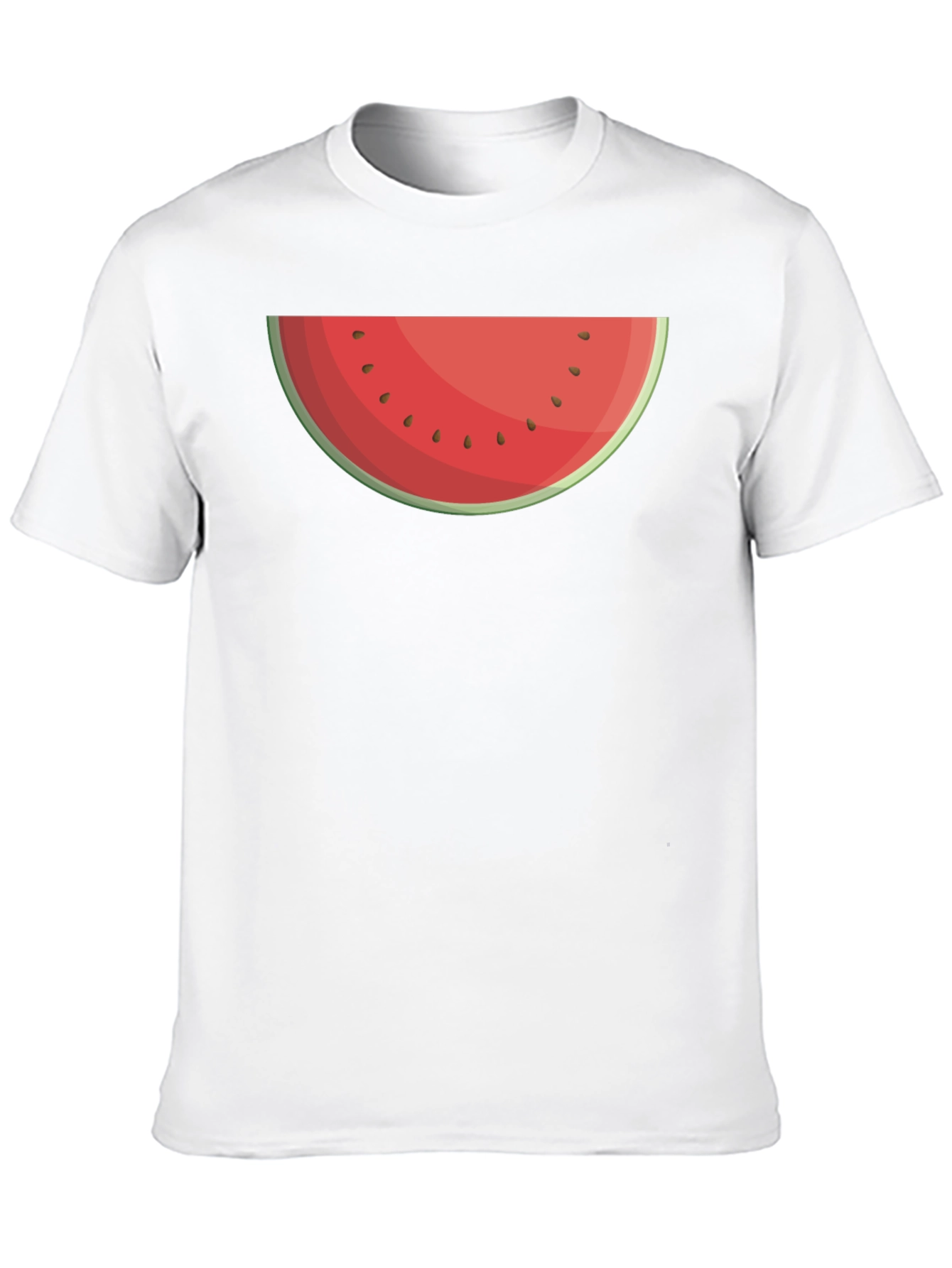 Watermelon Slice Graphic Tee - Summer Fun
