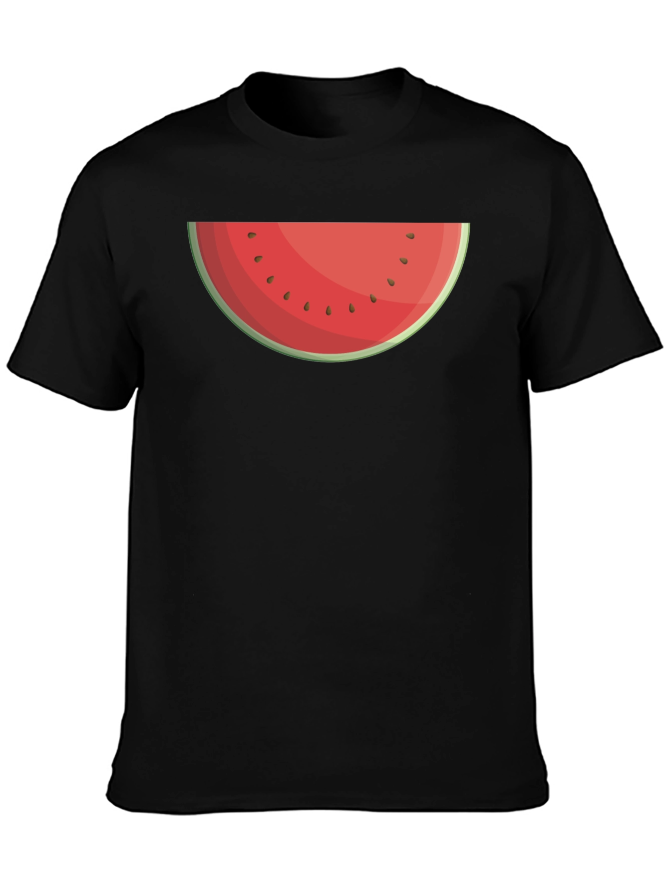 Watermelon Slice Graphic Tee - Summer Fun