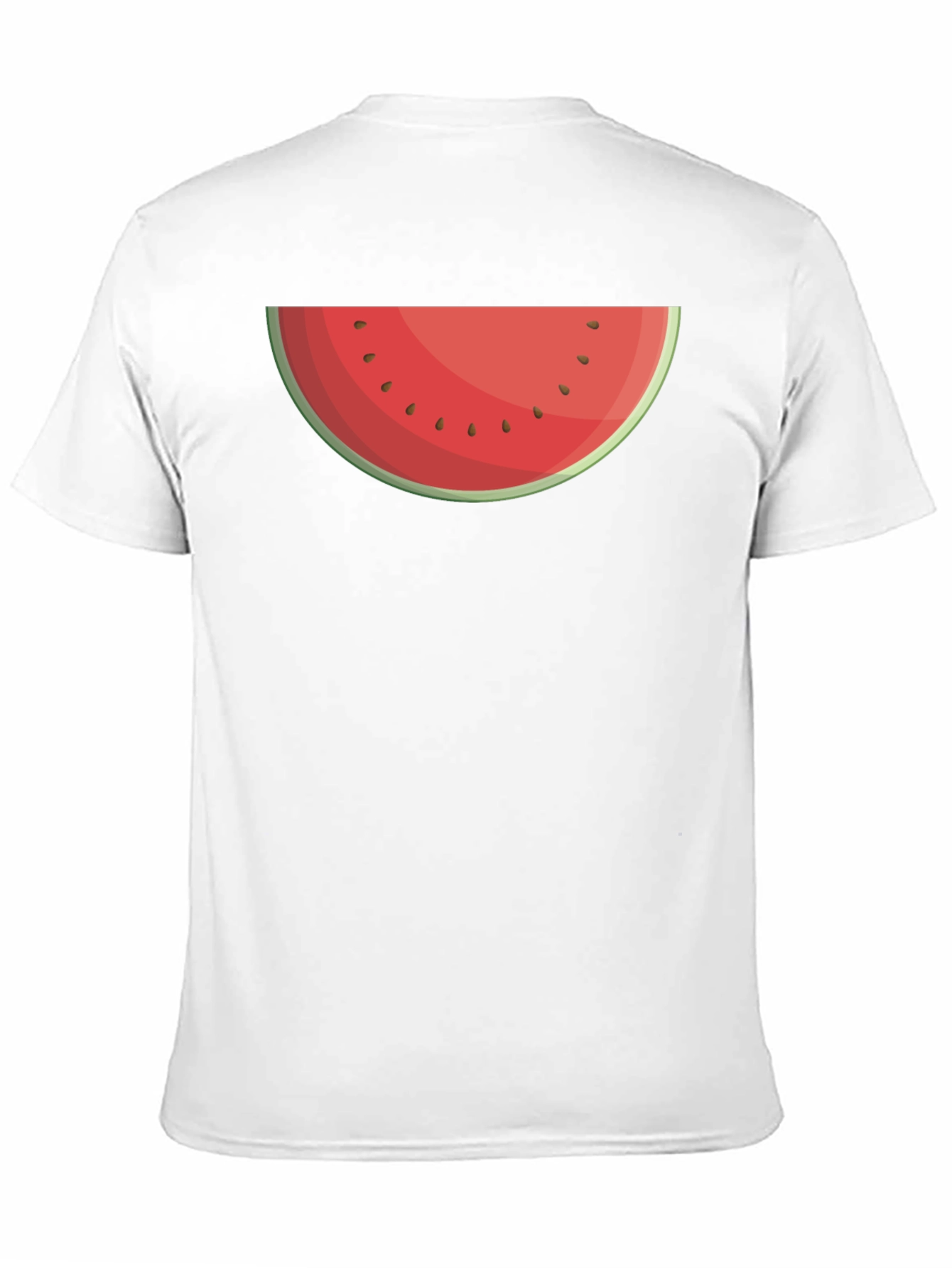 Watermelon Slice Graphic Tee - Summer Fun