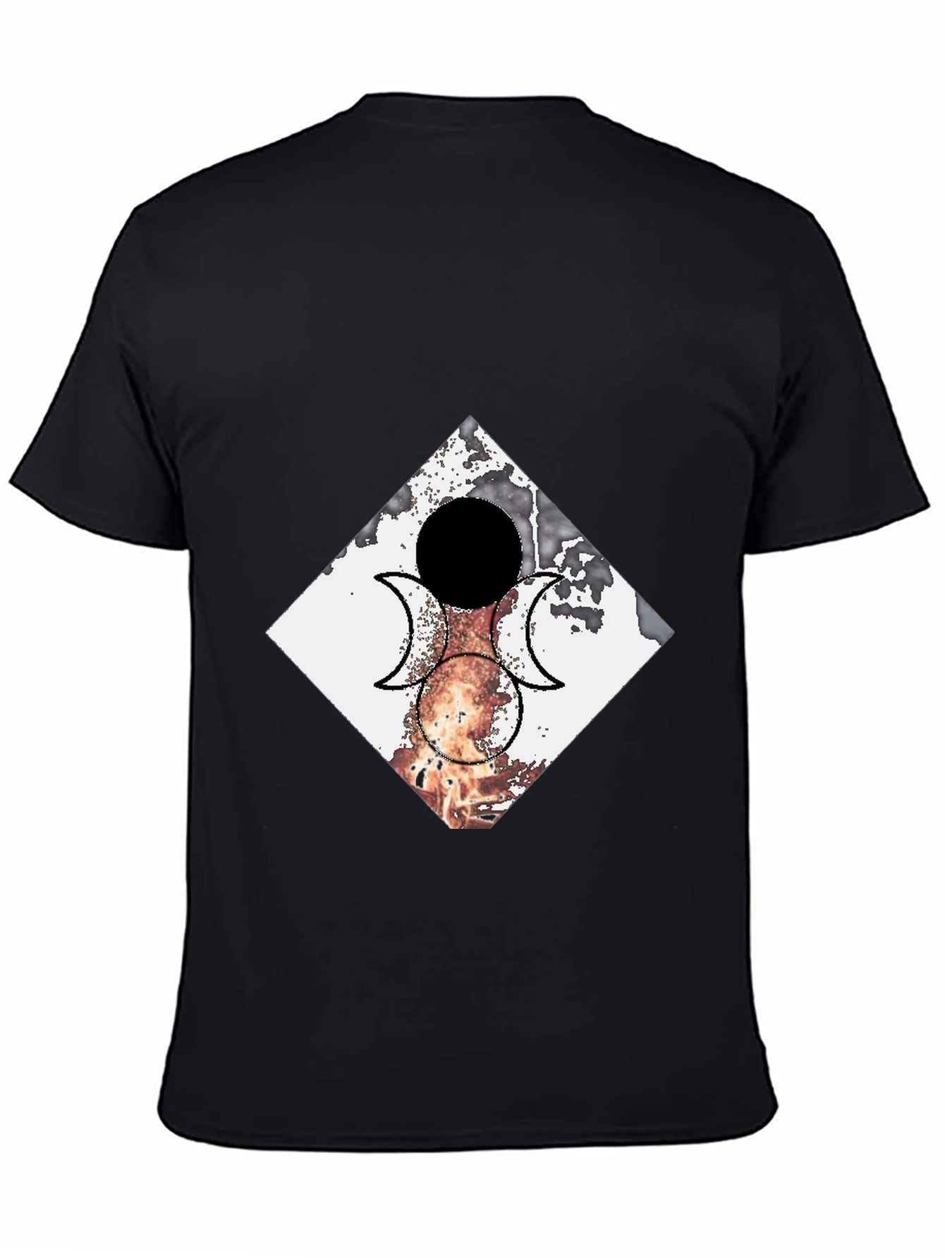Triple Moon Goddess Graphic Tee