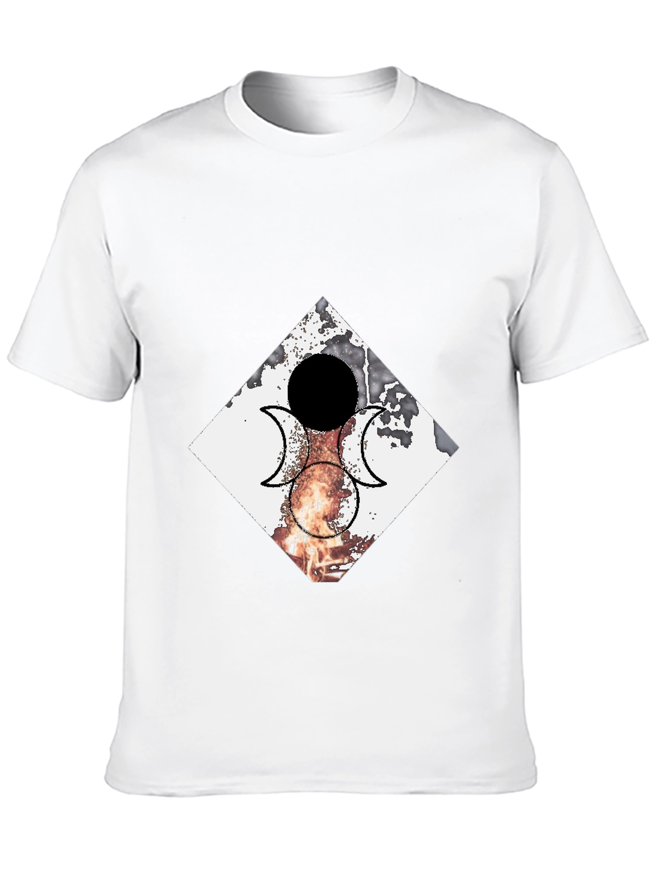 Triple Moon Goddess Graphic Tee