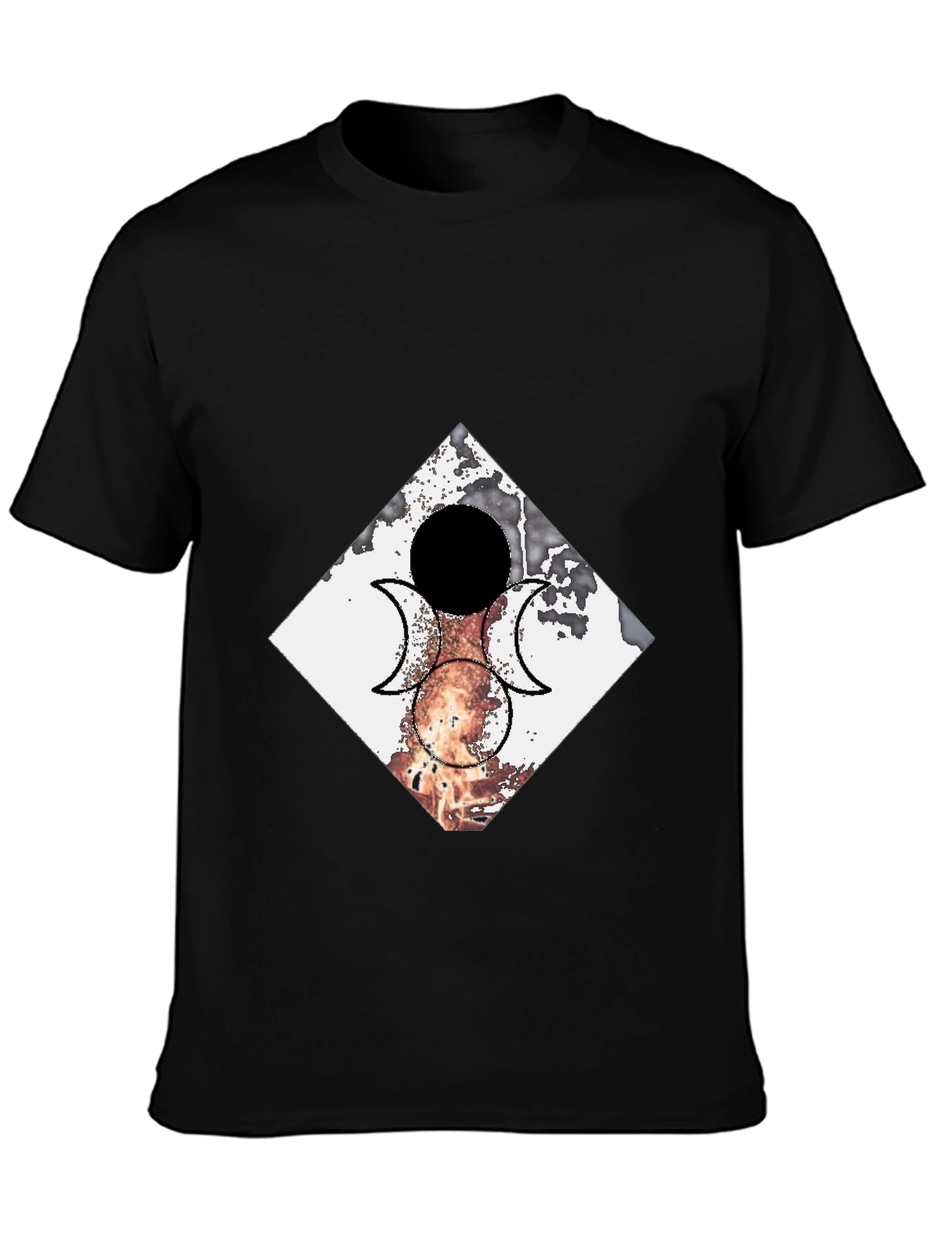 Triple Moon Goddess Graphic Tee