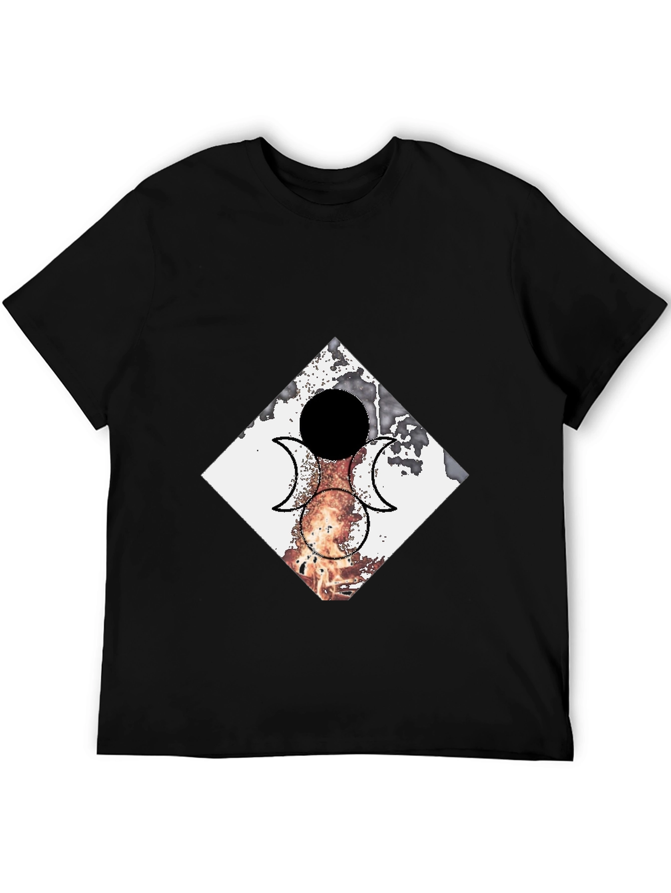 Triple Moon Goddess Graphic Tee