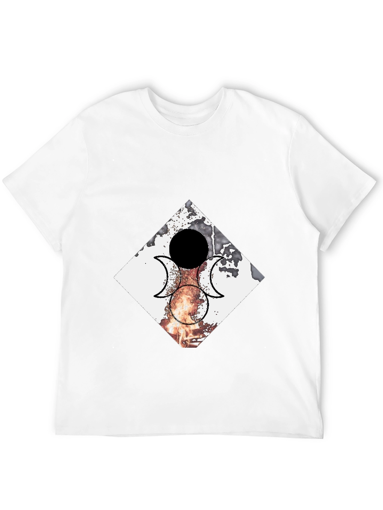 Triple Moon Goddess Graphic Tee