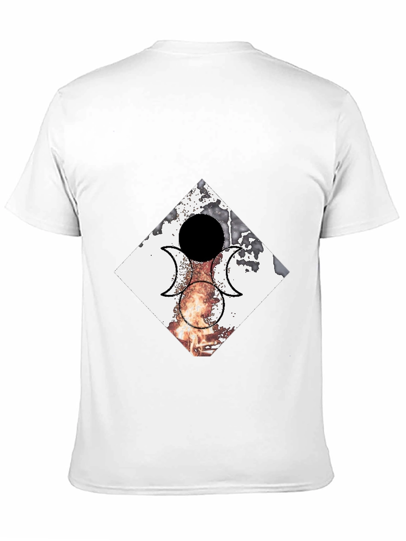 Triple Moon Goddess Graphic Tee