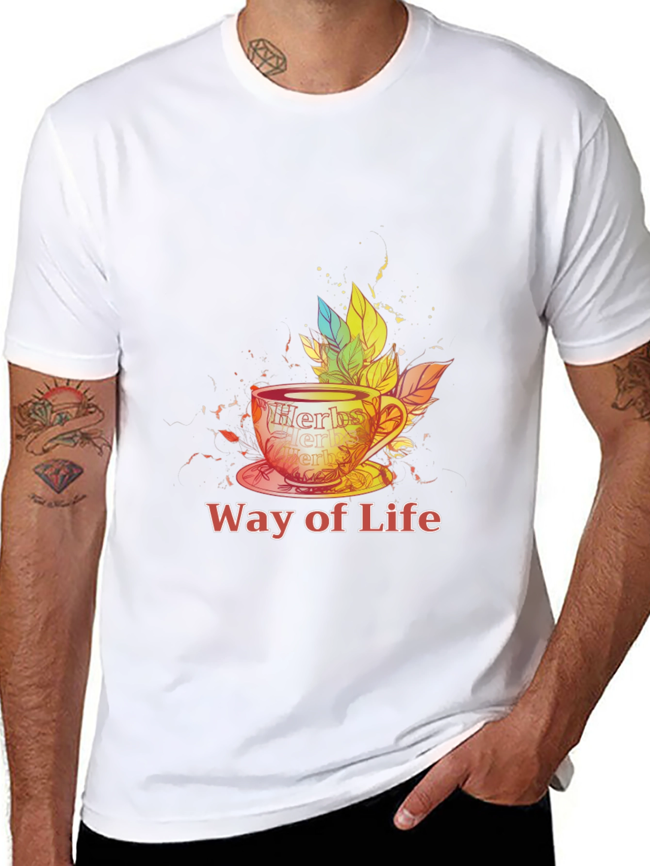 Herbal Tea Way of Life T-Shirt