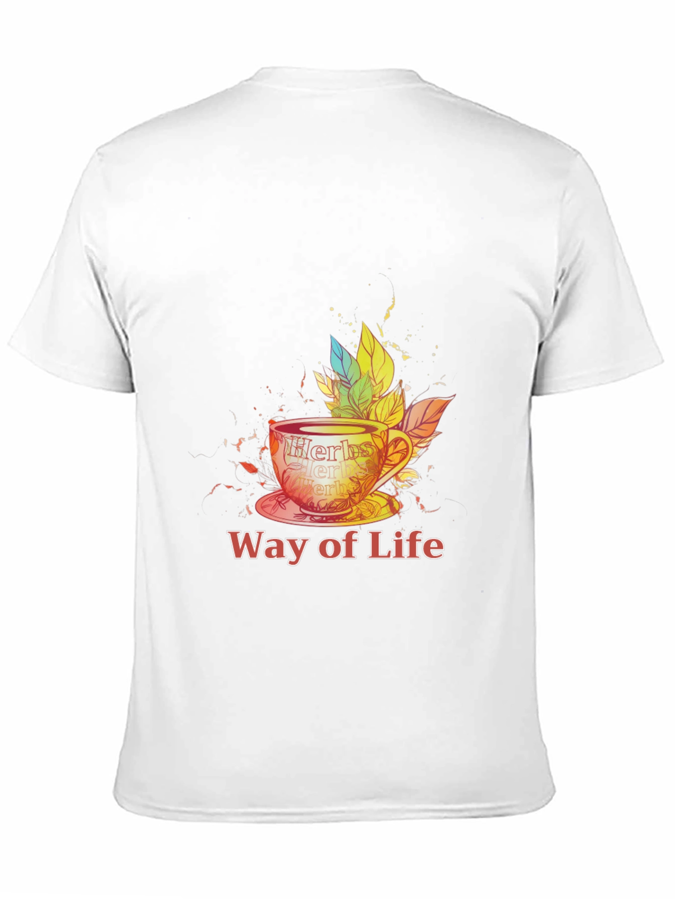 Herbal Tea Way of Life T-Shirt