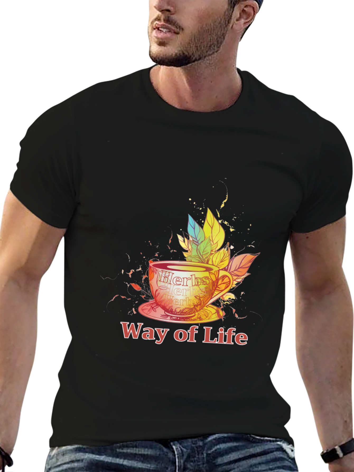 Herbal Tea Way of Life T-Shirt
