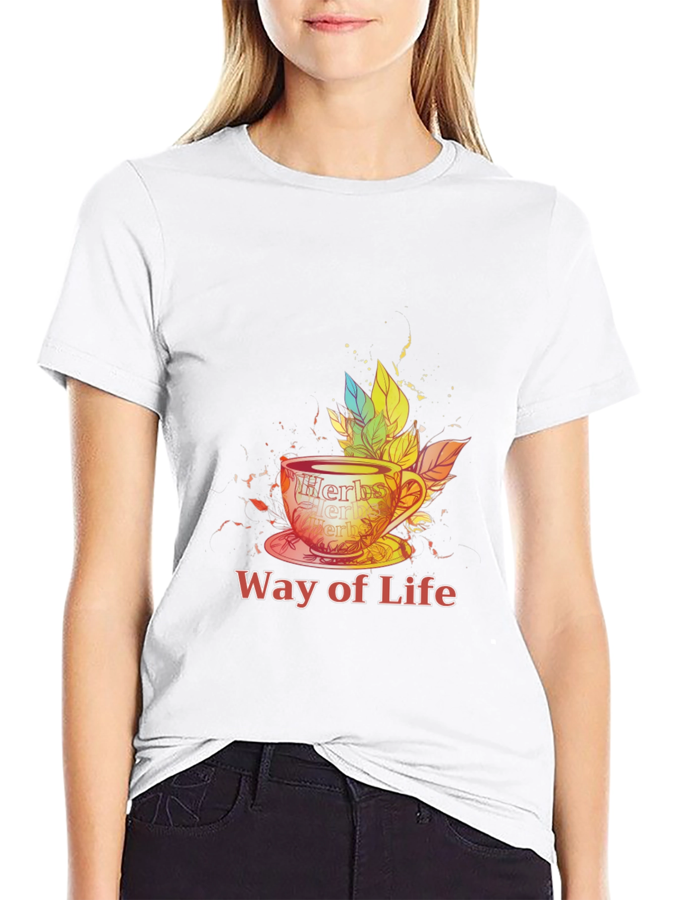 Herbal Tea Way of Life T-Shirt