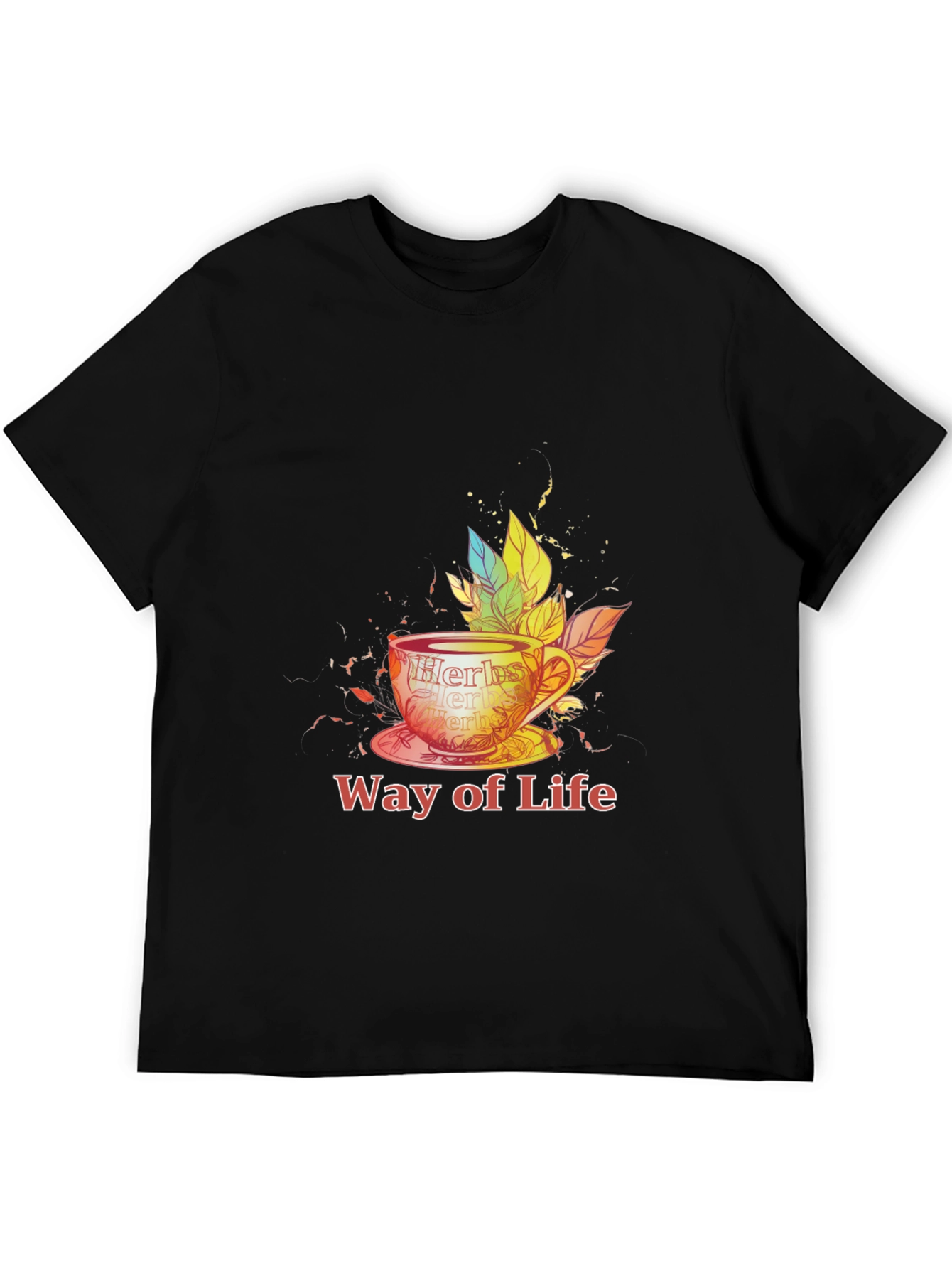 Herbal Tea Way of Life T-Shirt