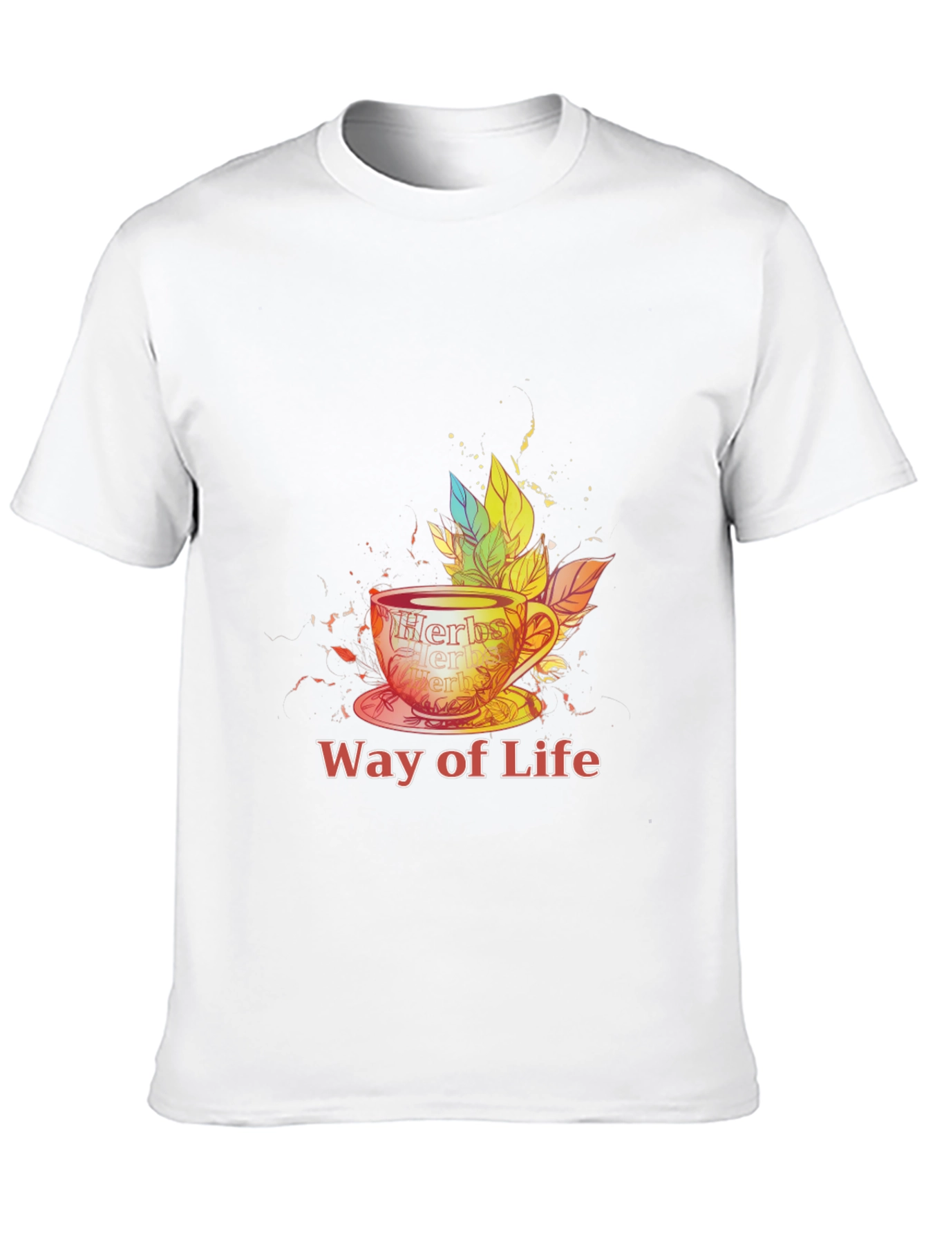 Herbal Tea Way of Life T-Shirt