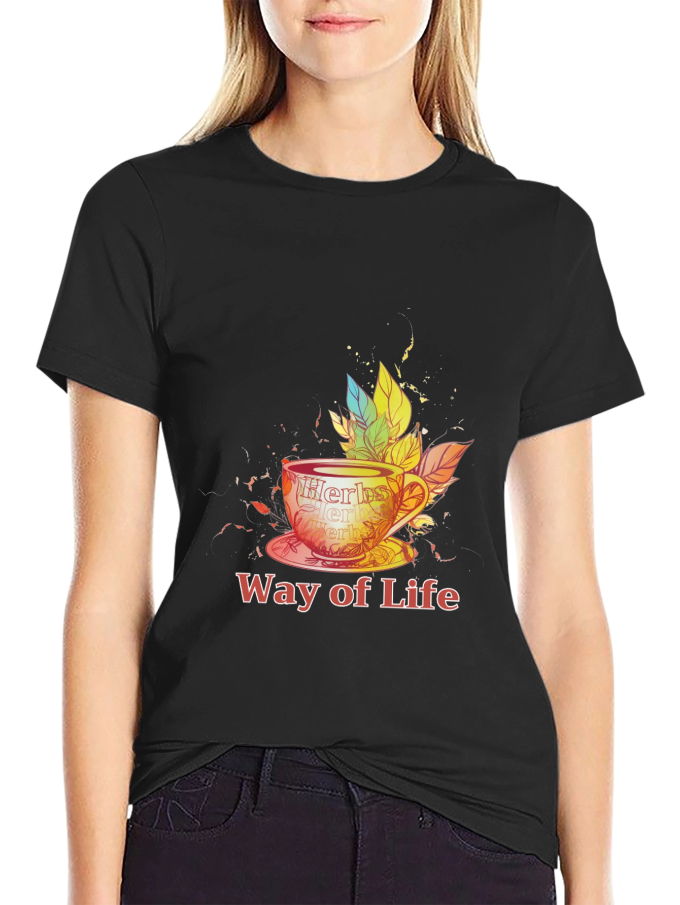 Herbal Tea Way of Life T-Shirt