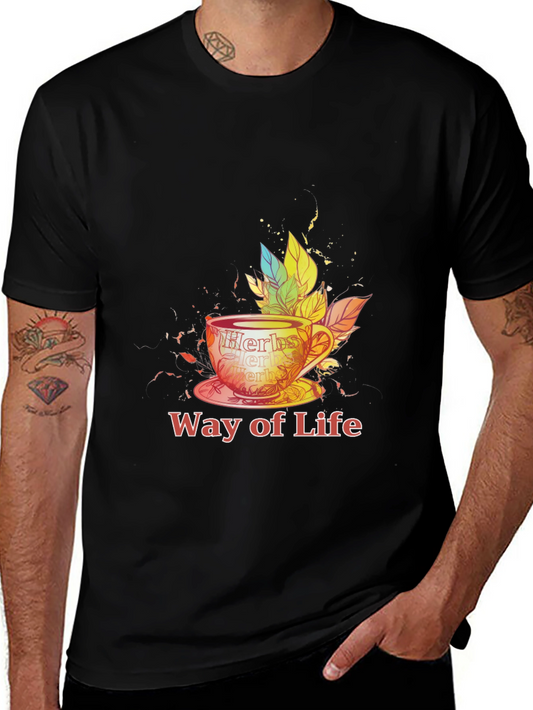 Herbal Tea Way of Life T-Shirt