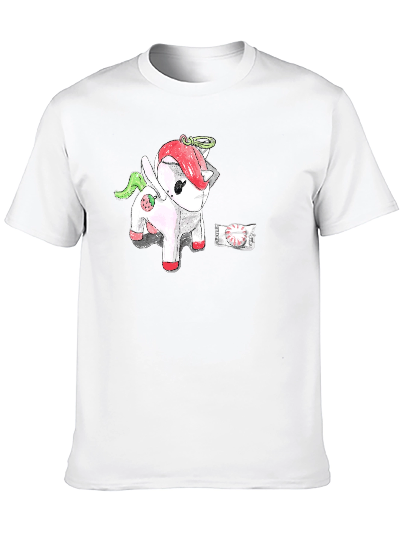 Whimsical Strawberry Unicorn T-Shirt