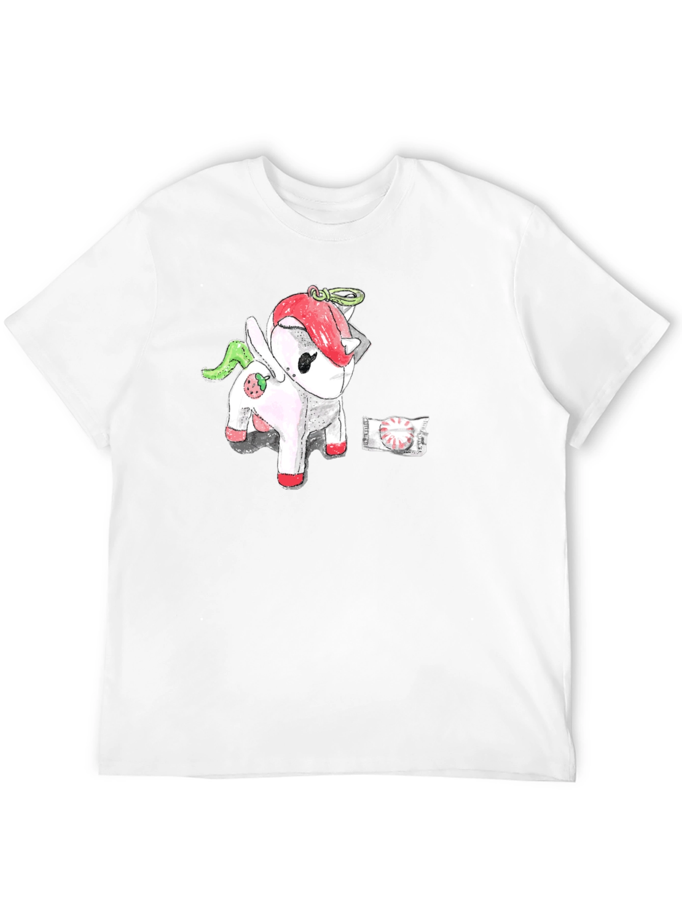 Whimsical Strawberry Unicorn T-Shirt