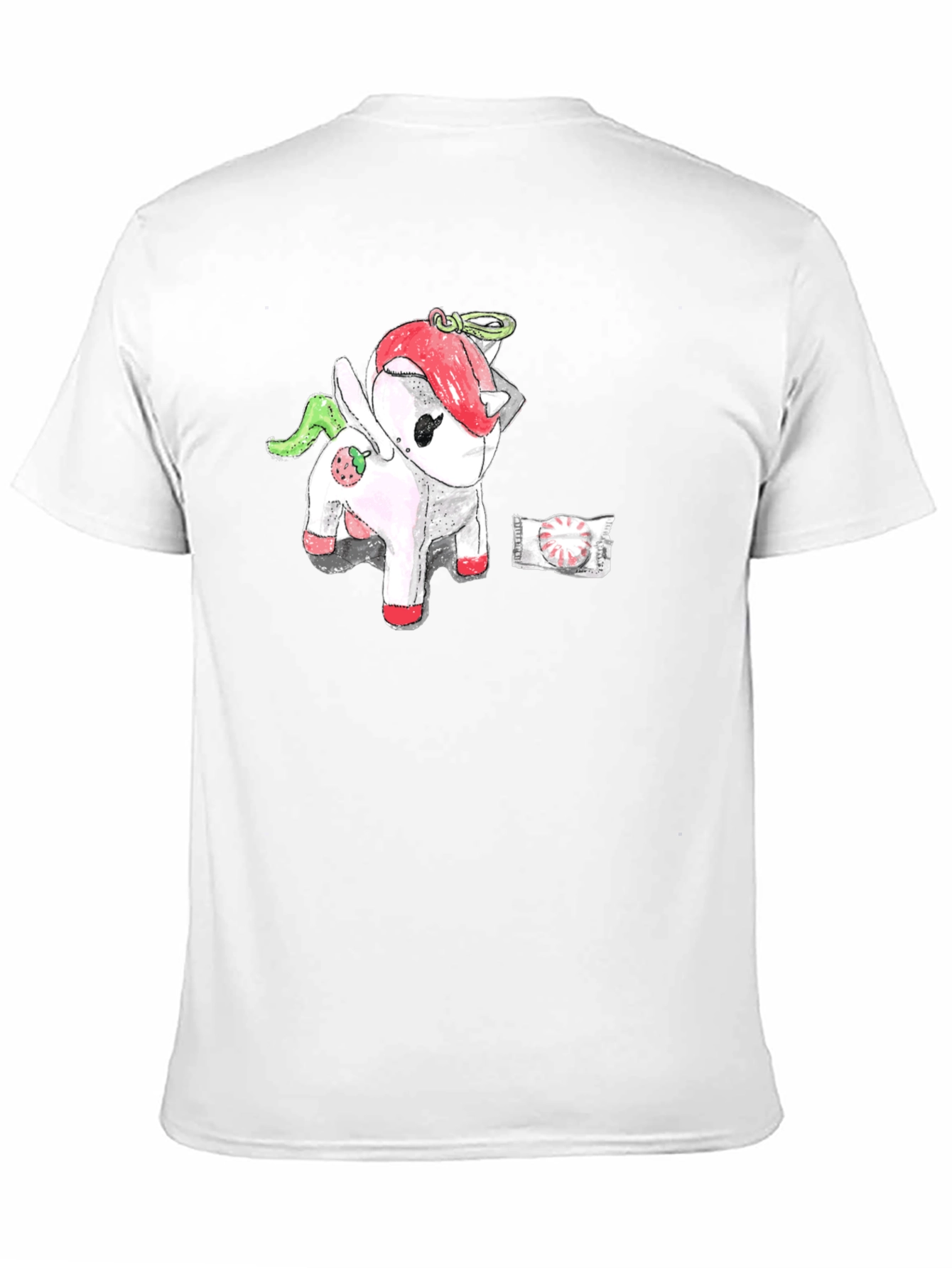 Whimsical Strawberry Unicorn T-Shirt