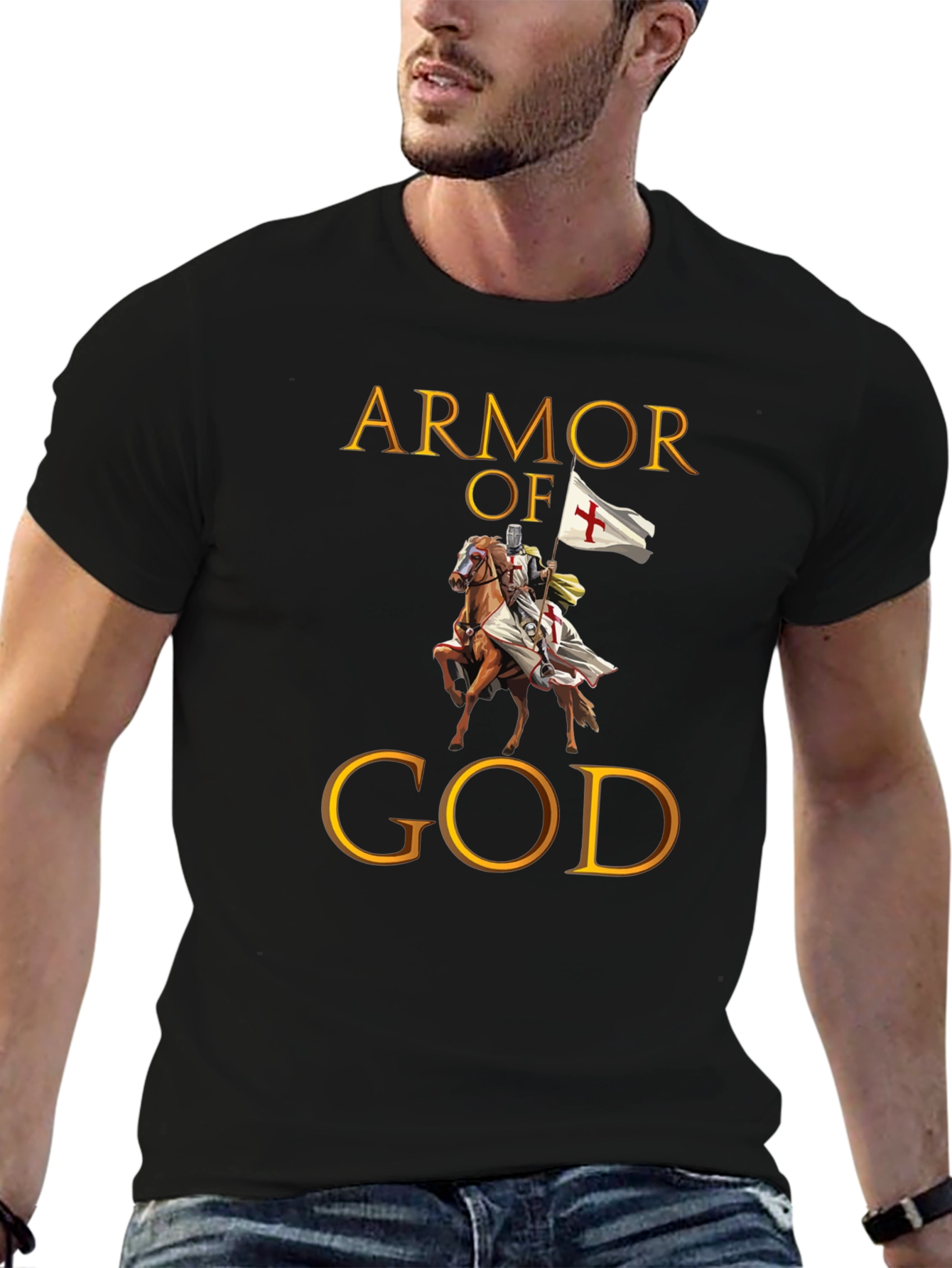 Armor of God Crusader T-Shirt