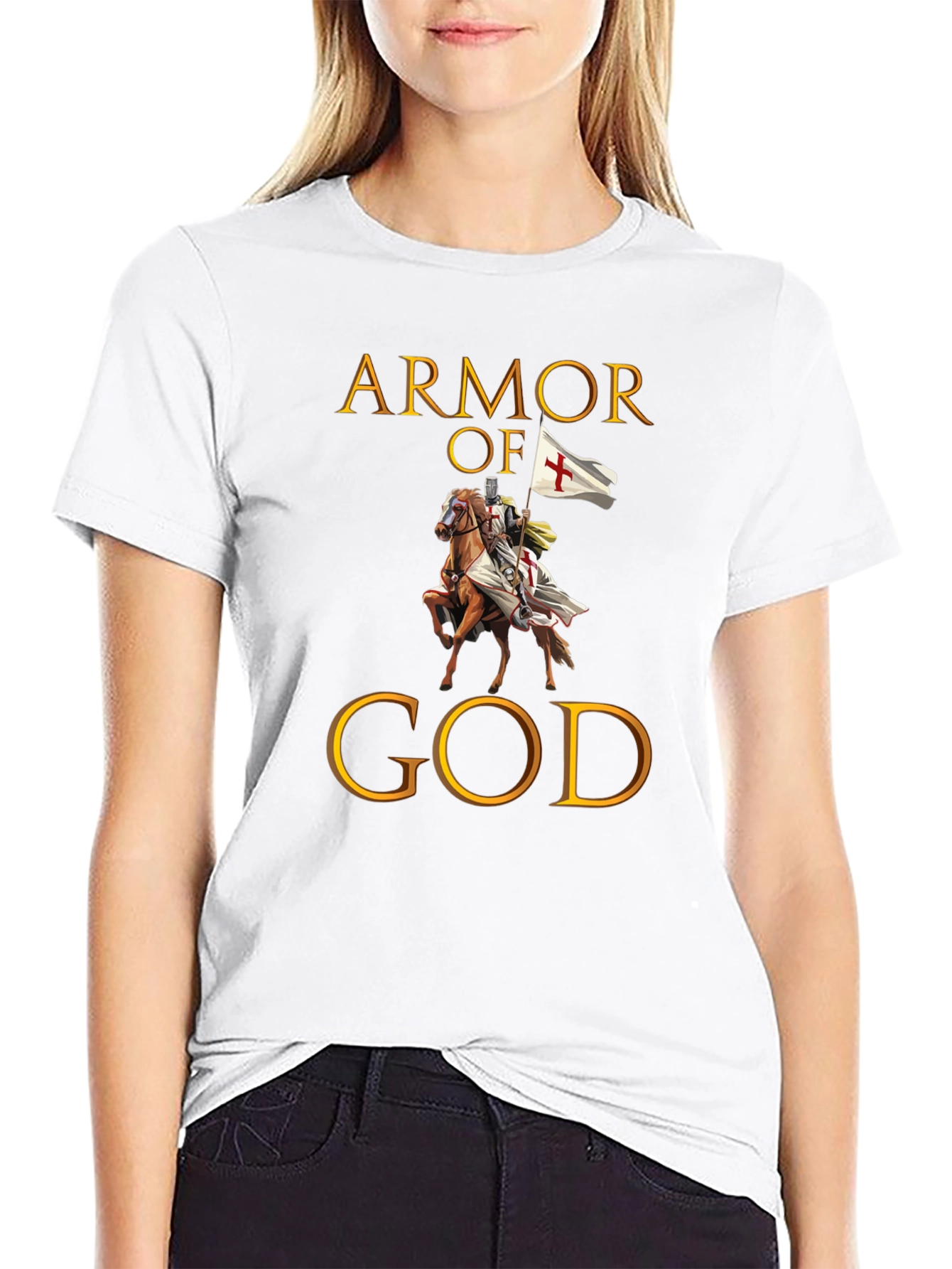 Armor of God Crusader T-Shirt