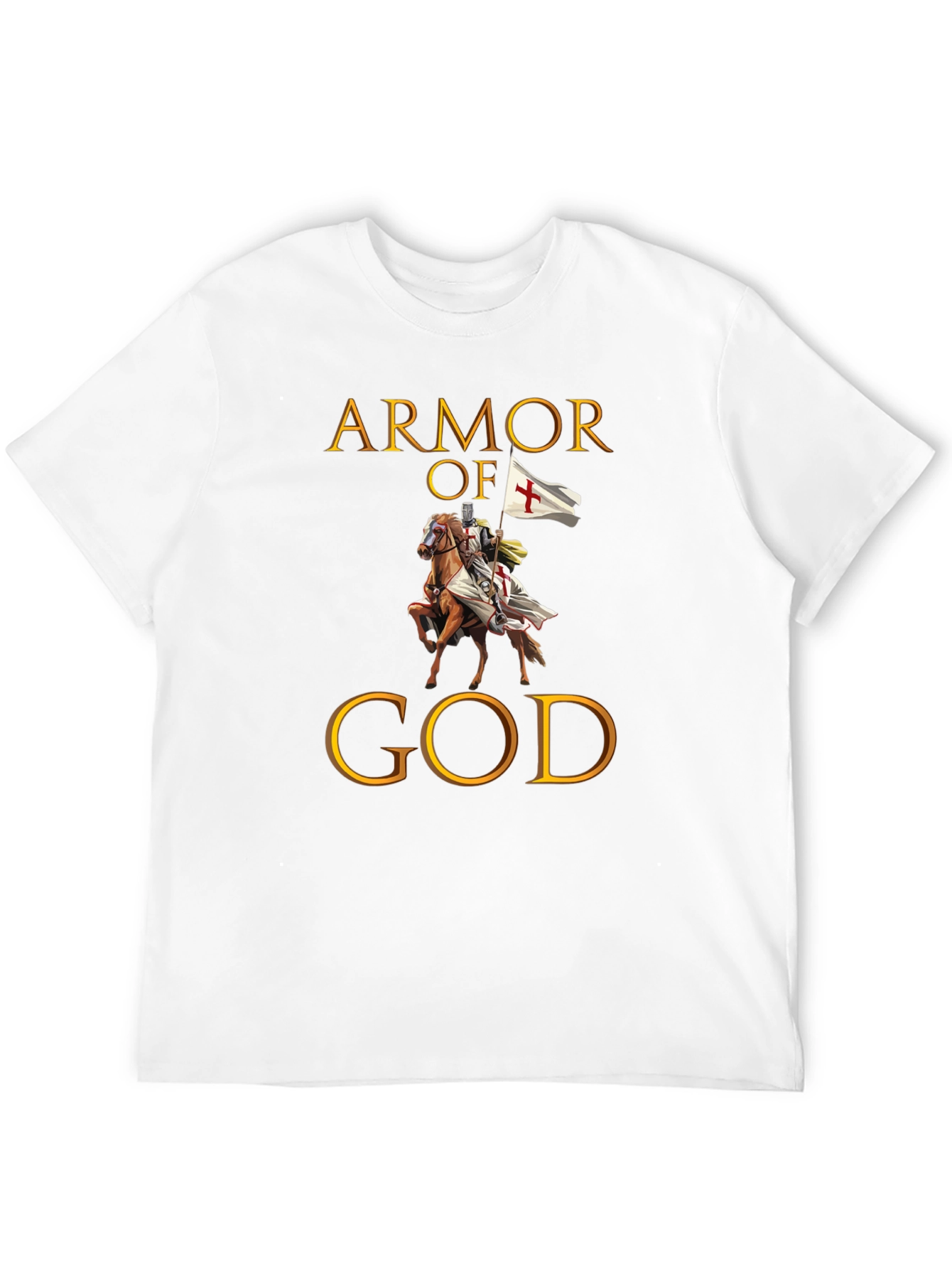 Armor of God Crusader T-Shirt
