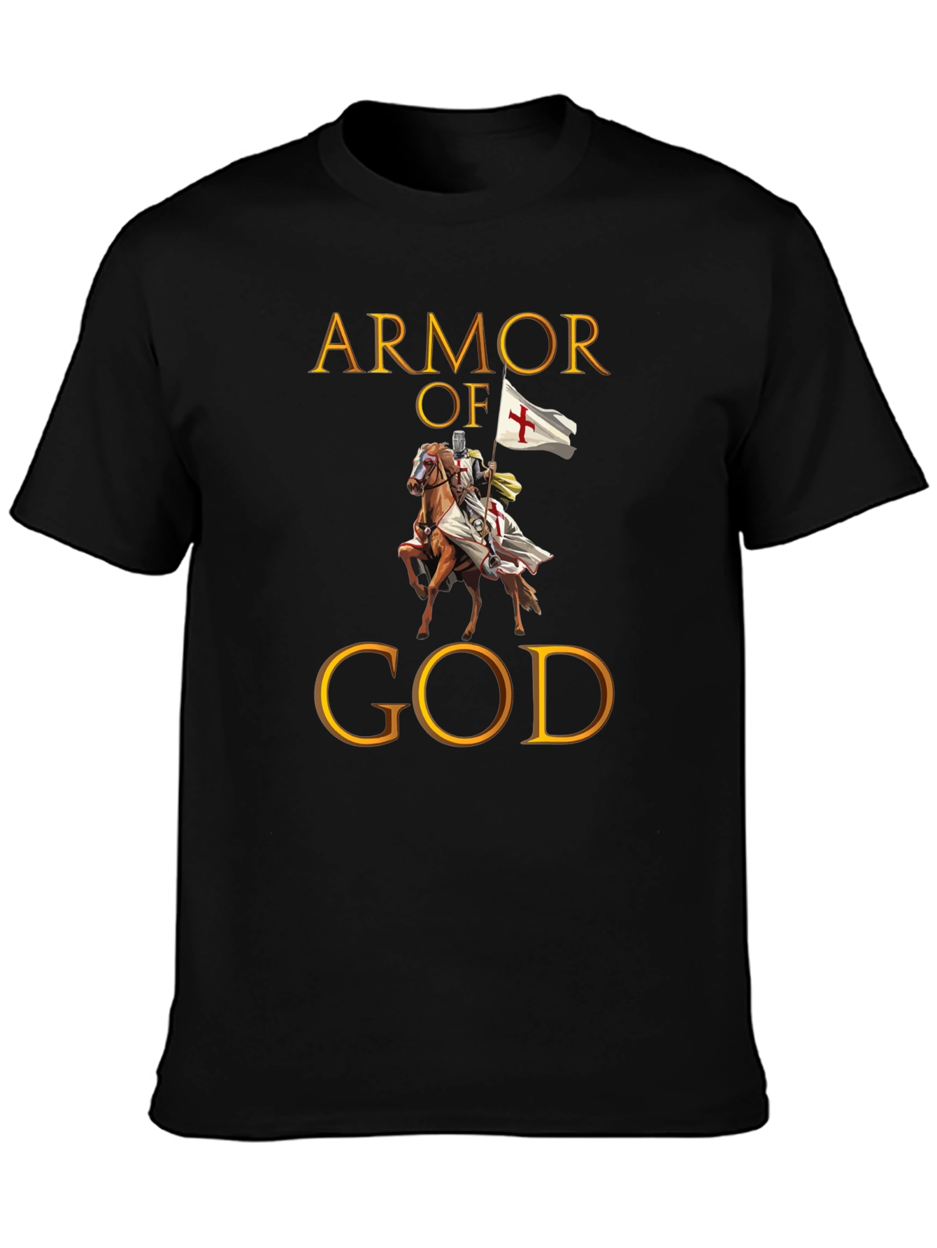 Armor of God Crusader T-Shirt