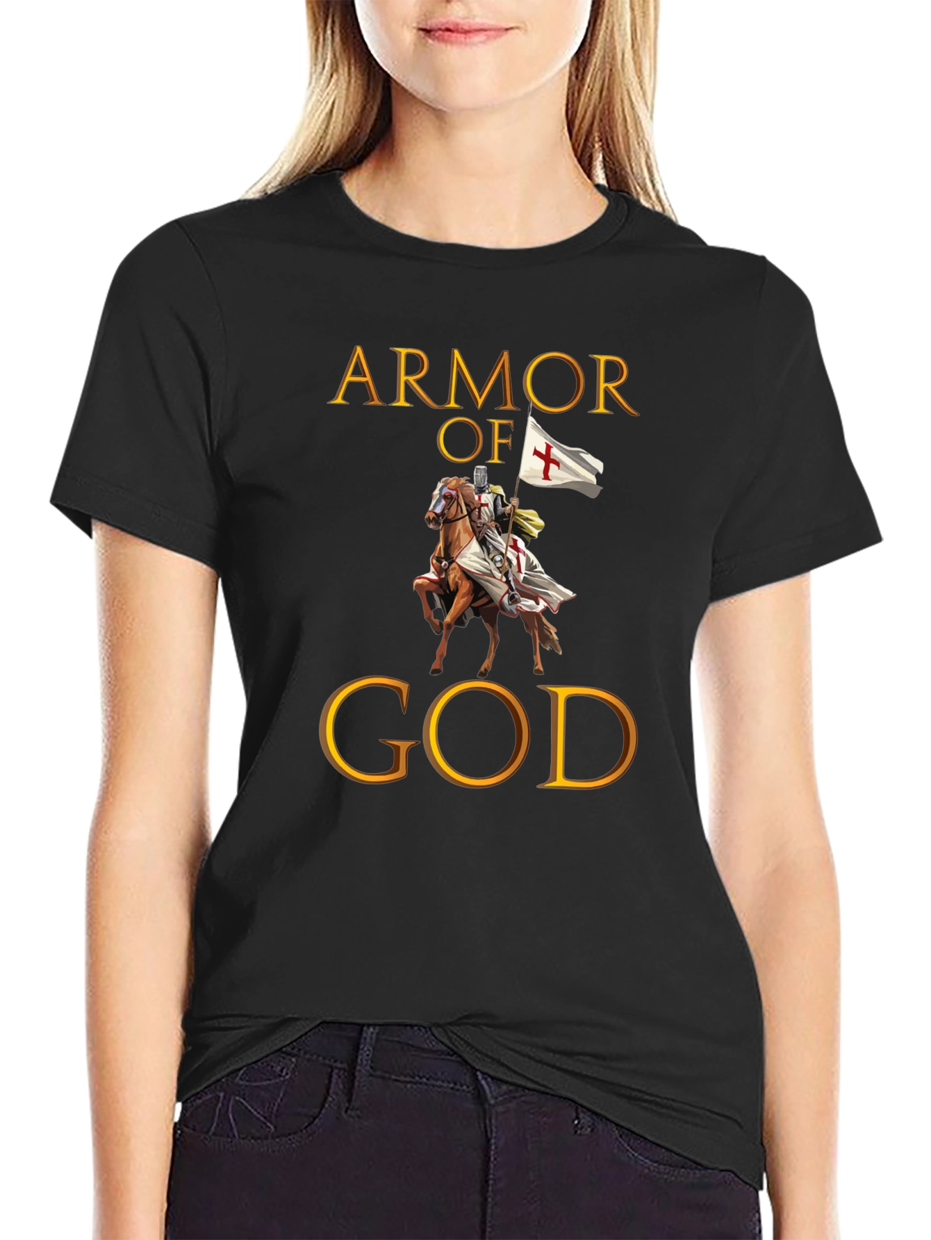 Armor of God Crusader T-Shirt