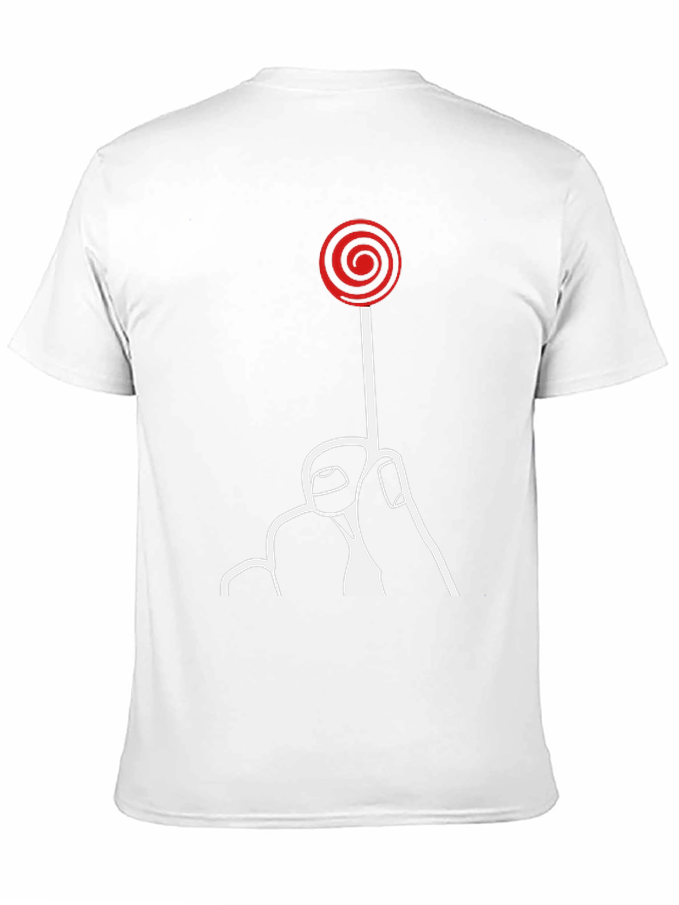 Saw Movie Lollipop Graphic Tee - Black