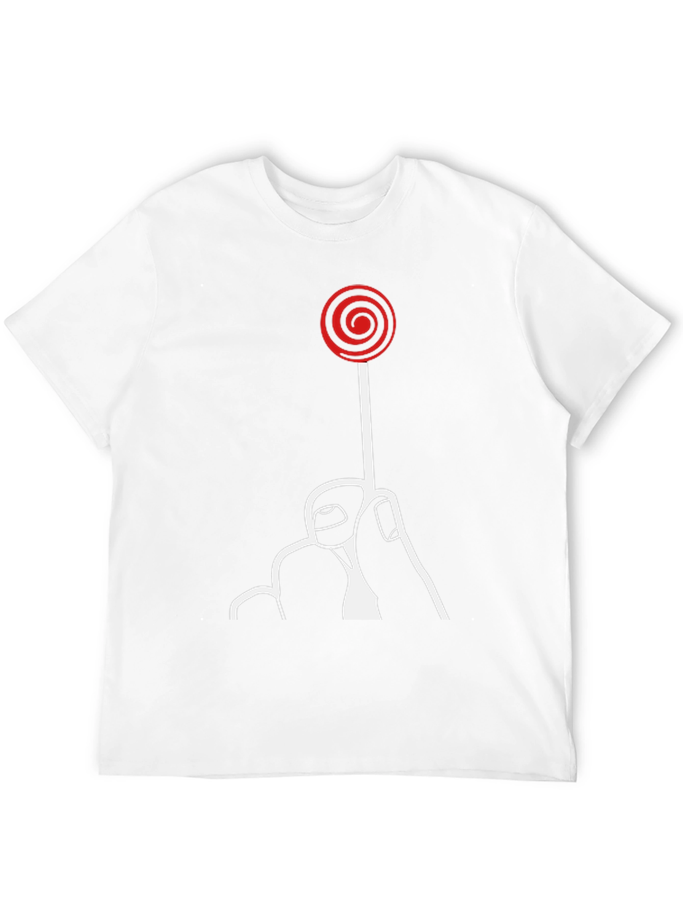 Saw Movie Lollipop Graphic Tee - Black