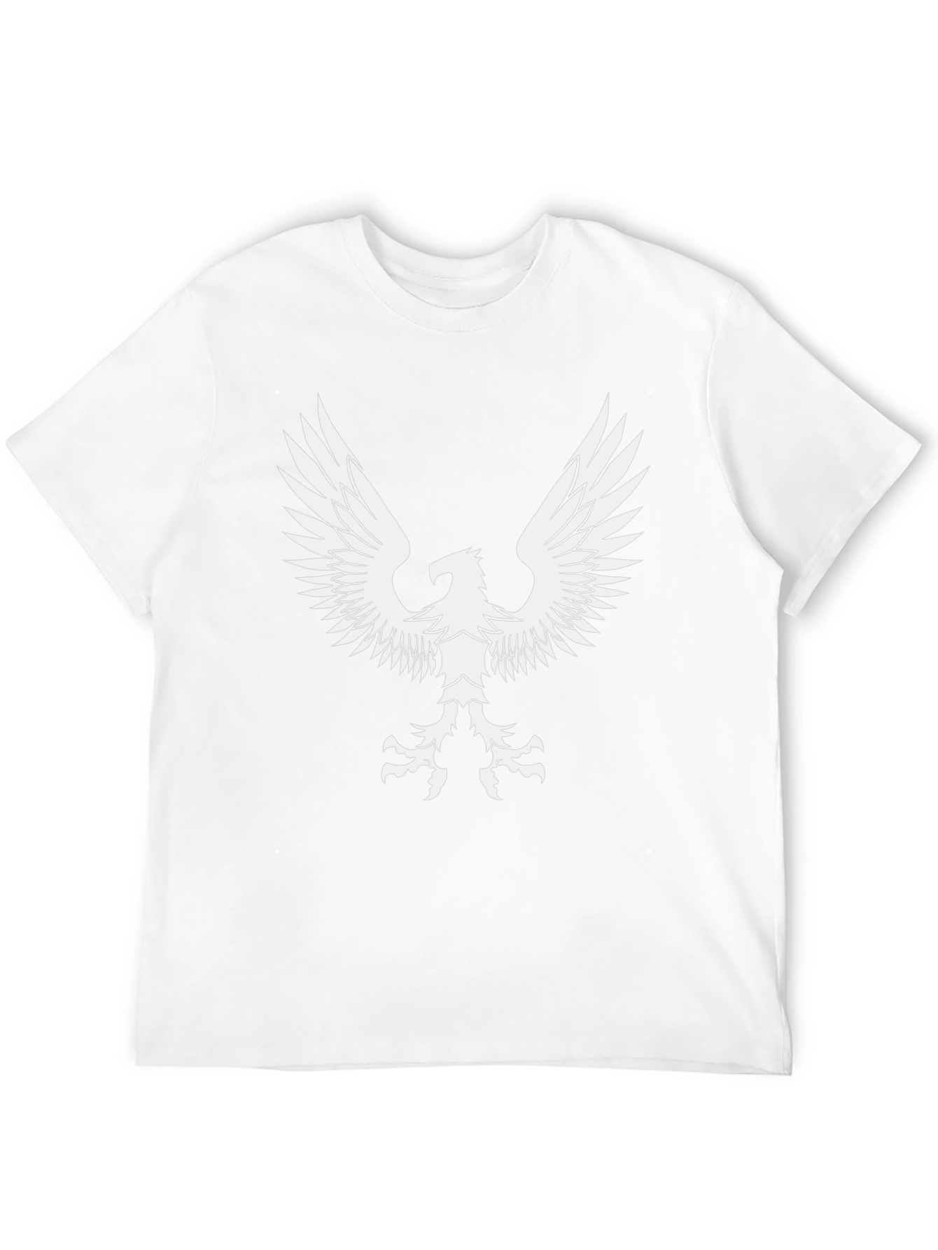Bold Eagle Graphic T-Shirt