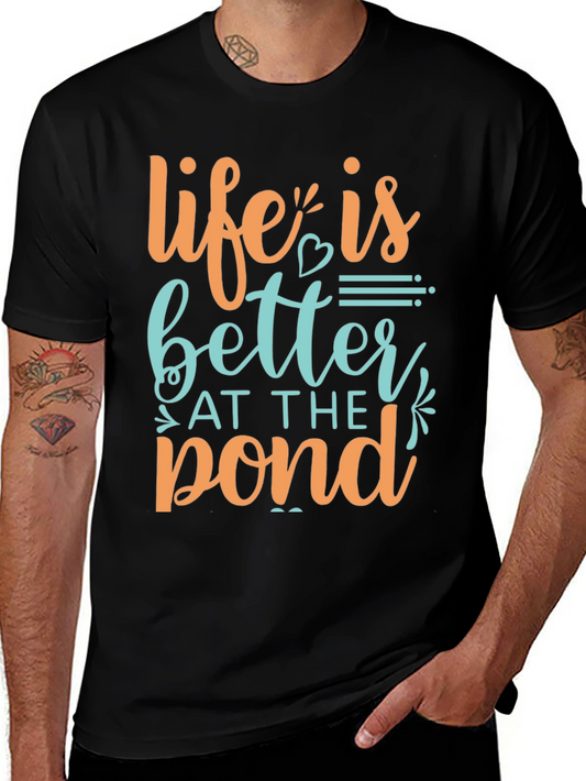 Life is Better at the Pond Graphic Tee