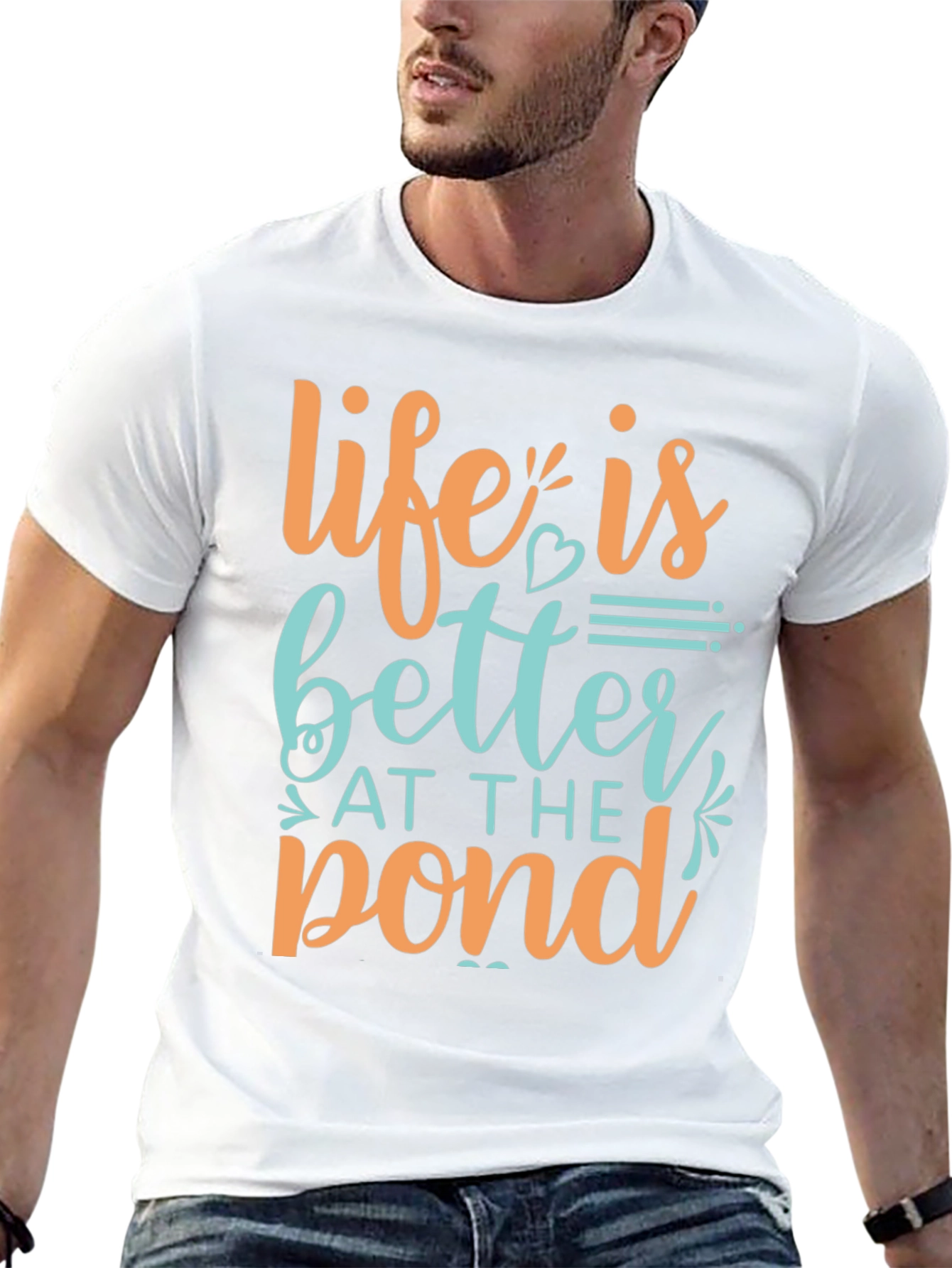 Life is Better at the Pond Graphic Tee